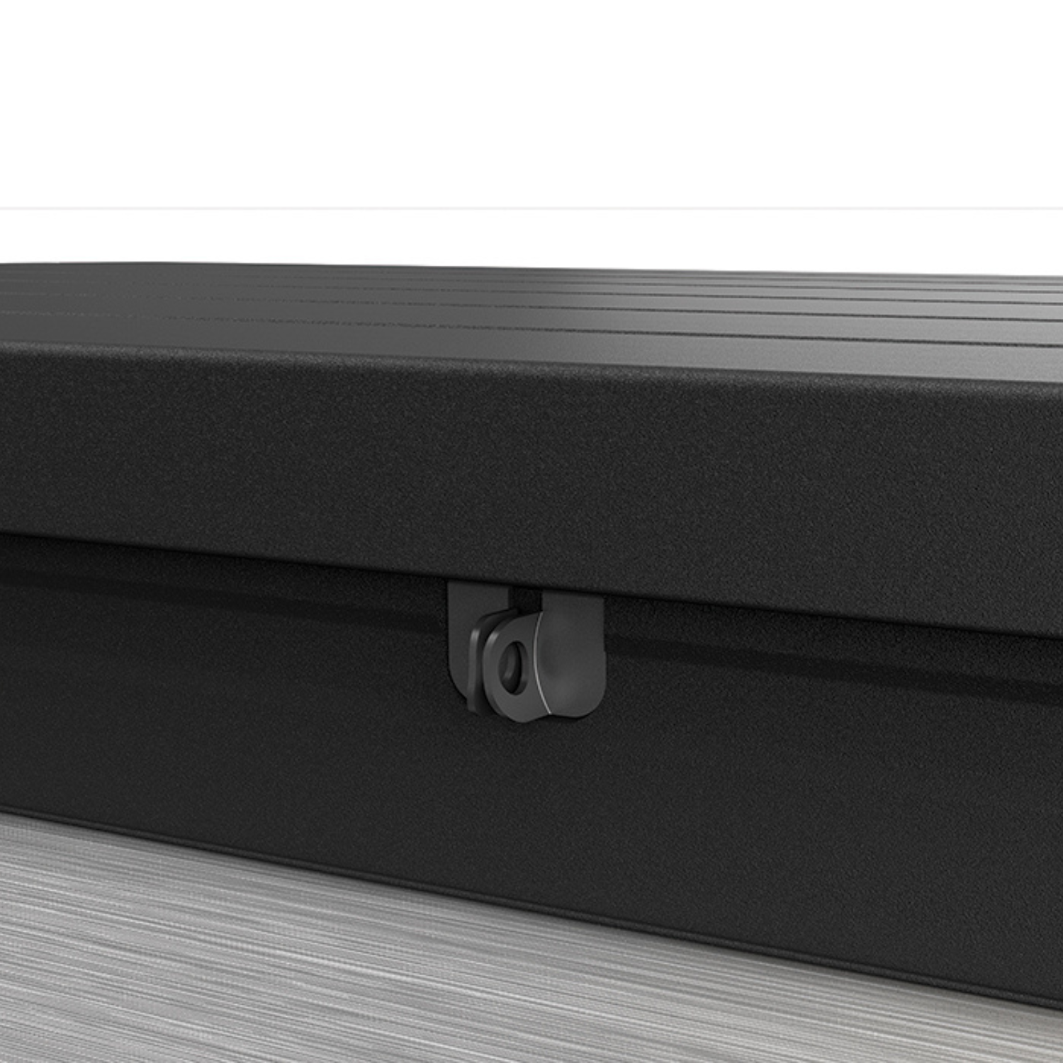 Denali DuoTech 380L Coffre de rangement 123x62x70 cm, Gris