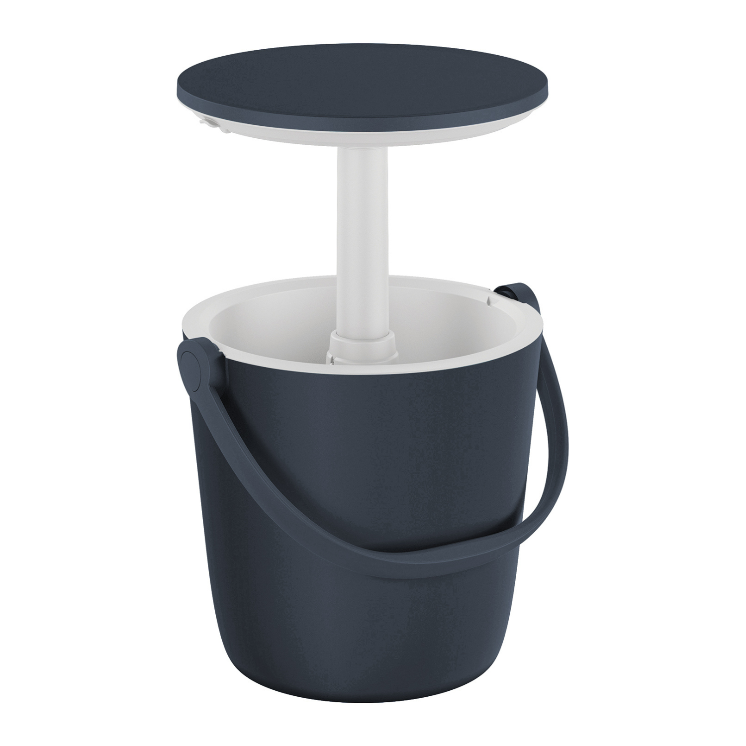 Keter Go Bar — přenosný chladicí box se stolkem 37×60 cm, grafitový