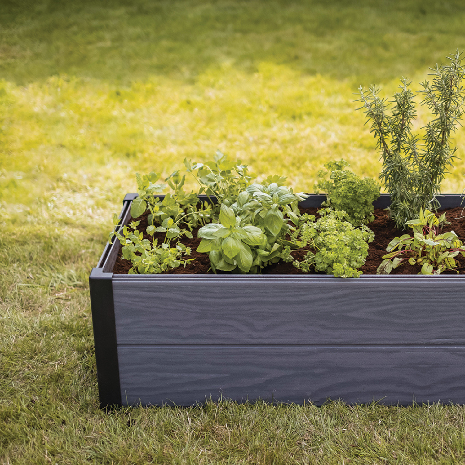 Keter Maple Garden Bed — vyvýšený záhon 106×50 cm, šedý