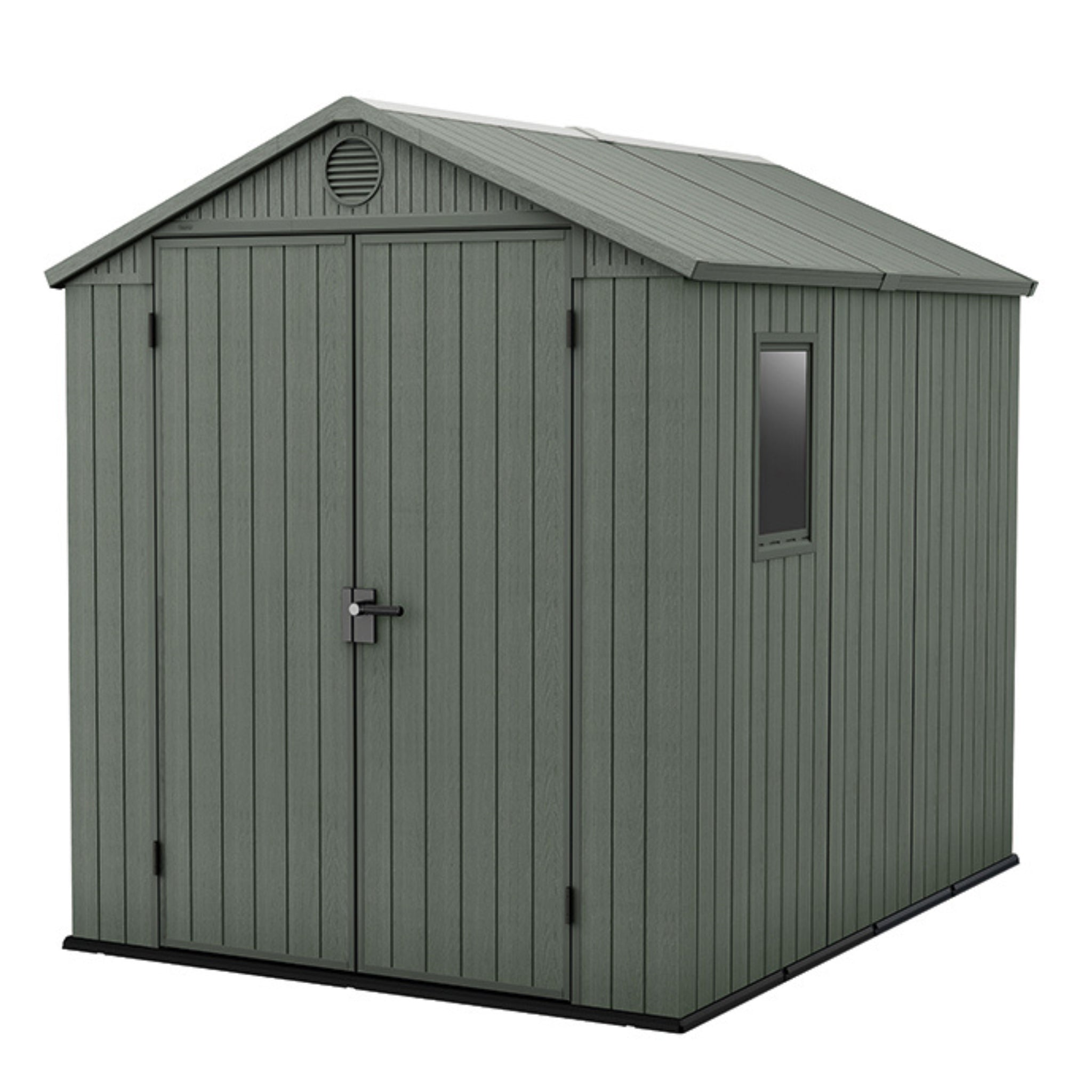 Keter Darwin 6×8 — zahradní domek, zelený
