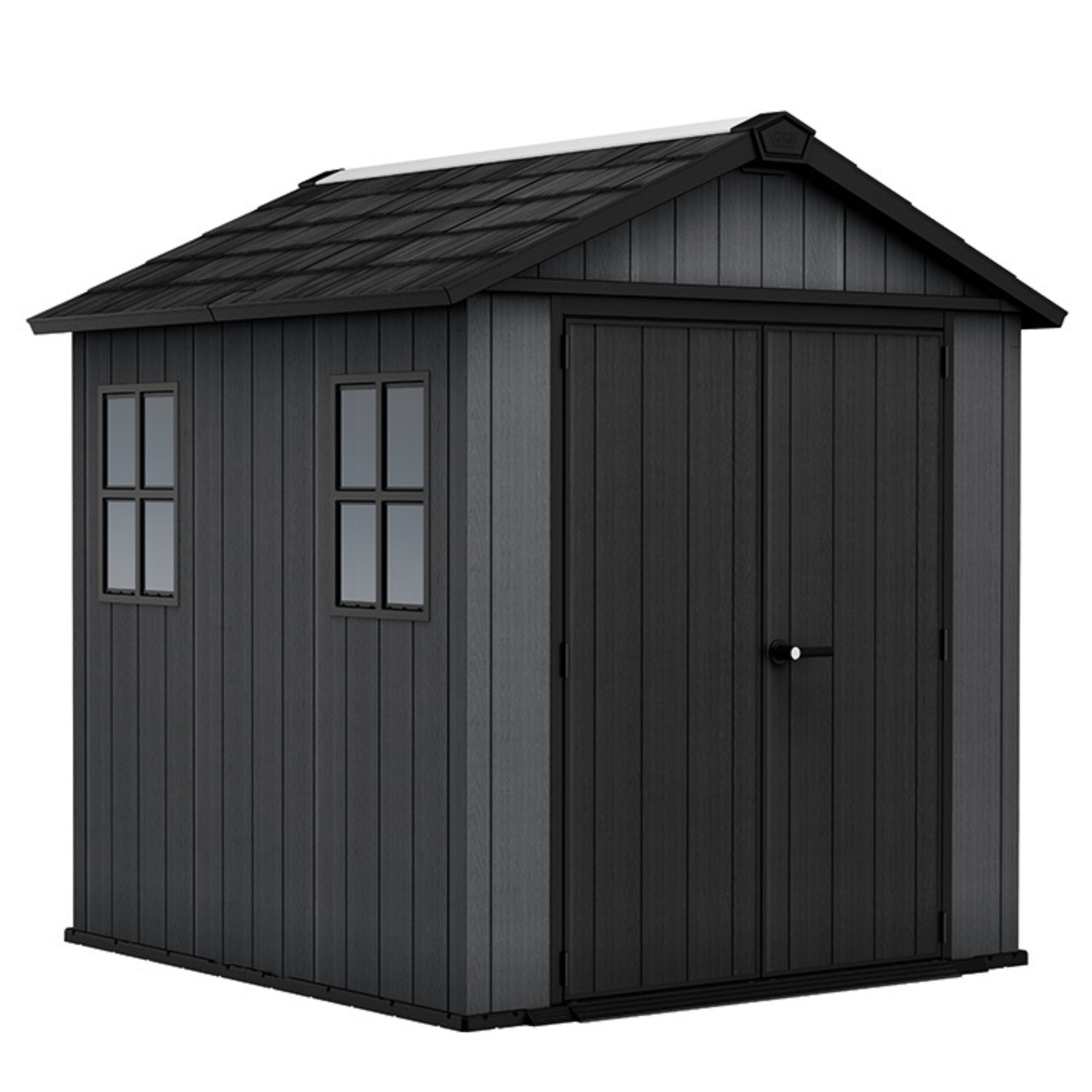 Keter Newton Plus 7×7,5 — zahradní domek, šedý