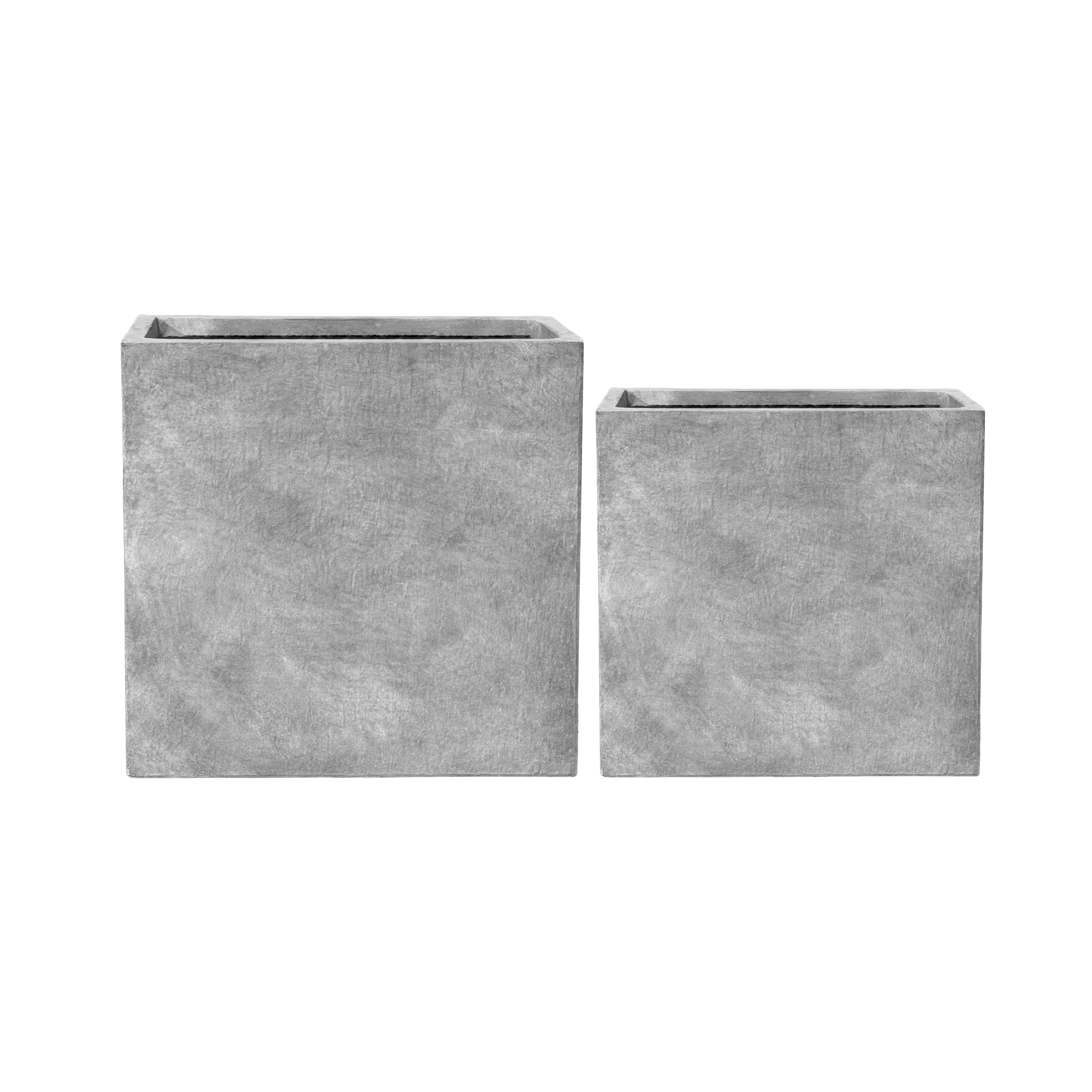 Beton-Pflanzkübel Alpha – Lichtgrau