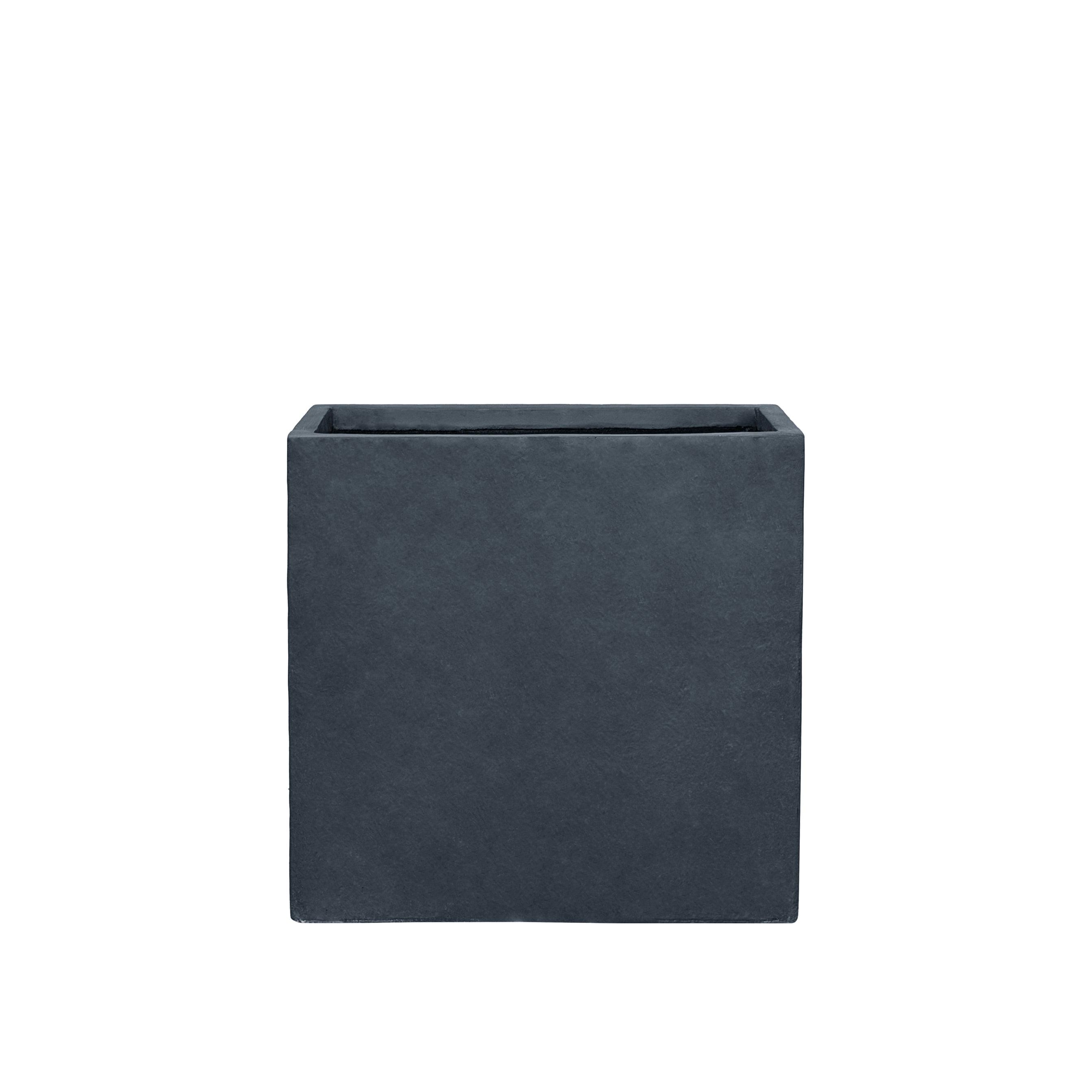 Beton-Pflanzkübel Alpha – Dunkelgrau