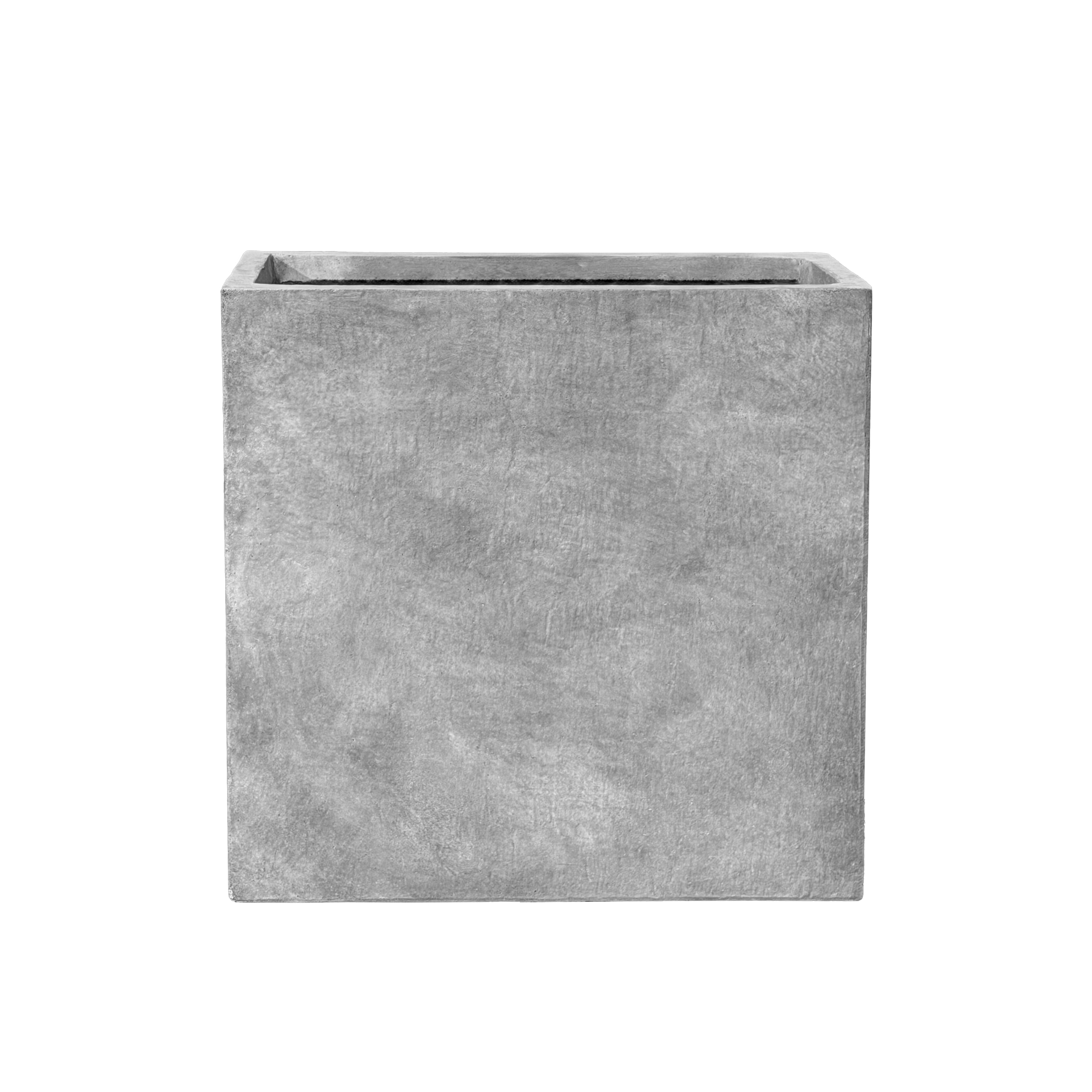 Beton-Pflanzkübel Alpha Lichtgrau – robuste Oberfläche