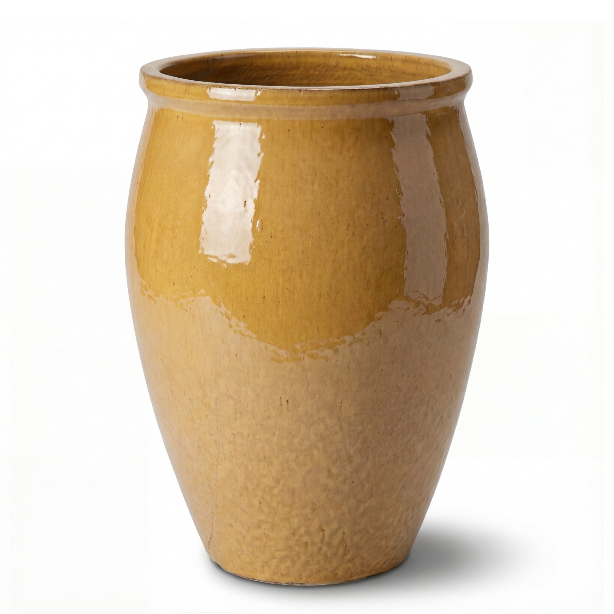 Keramik-Blumentopf BACCHUS – Azurblau