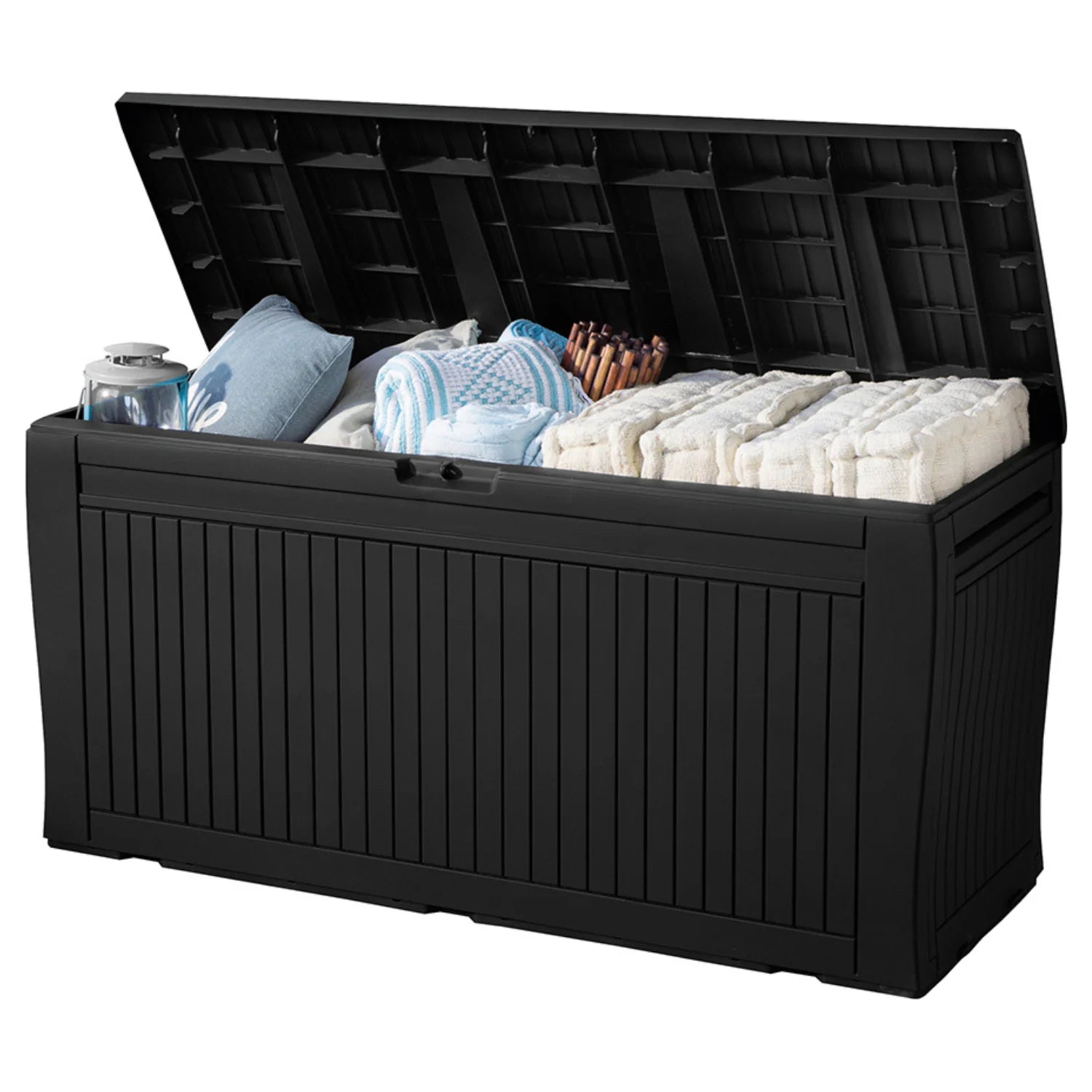 COMFY úložný box - 270L - grafit