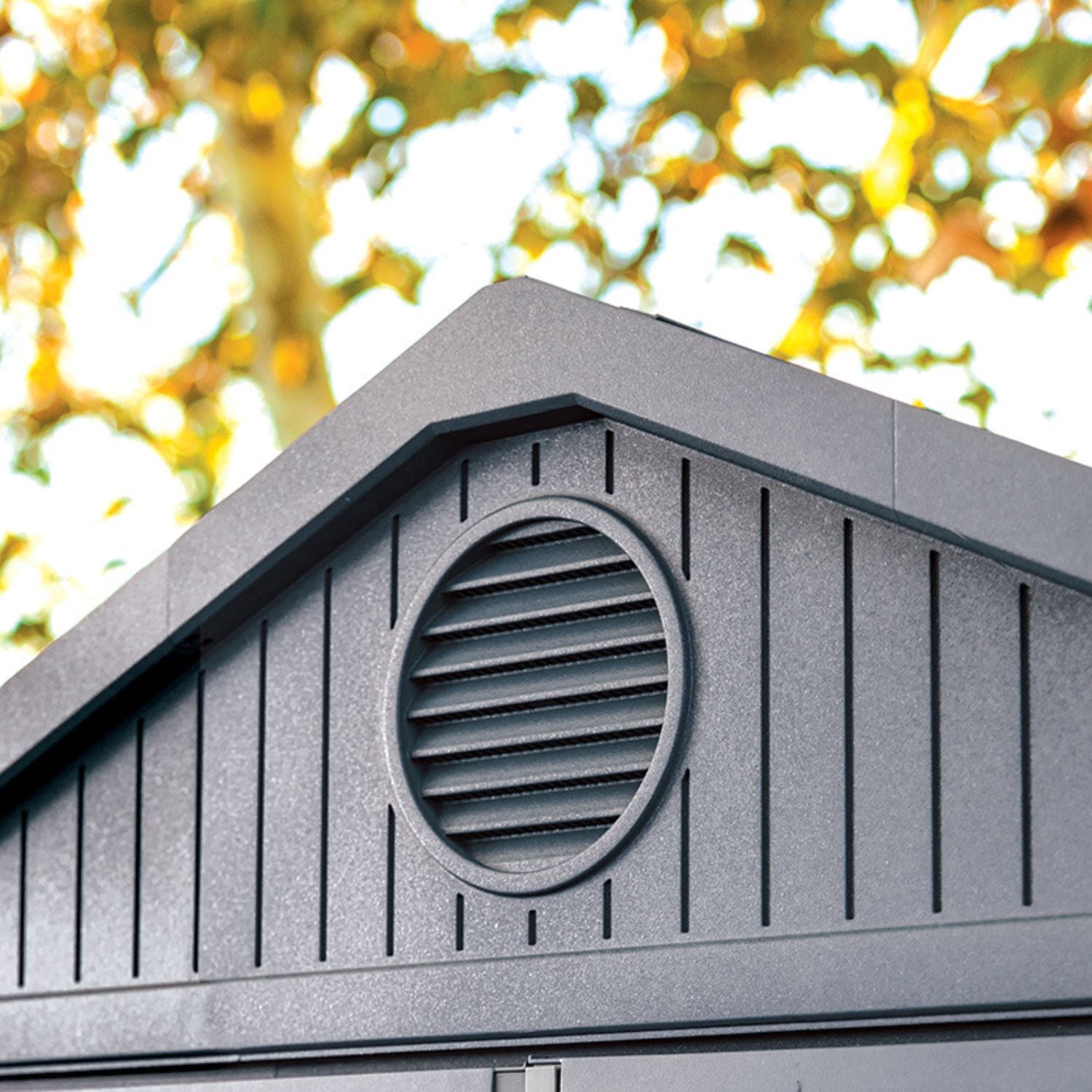 Abri de jardin DARWIN 6x4 Gris