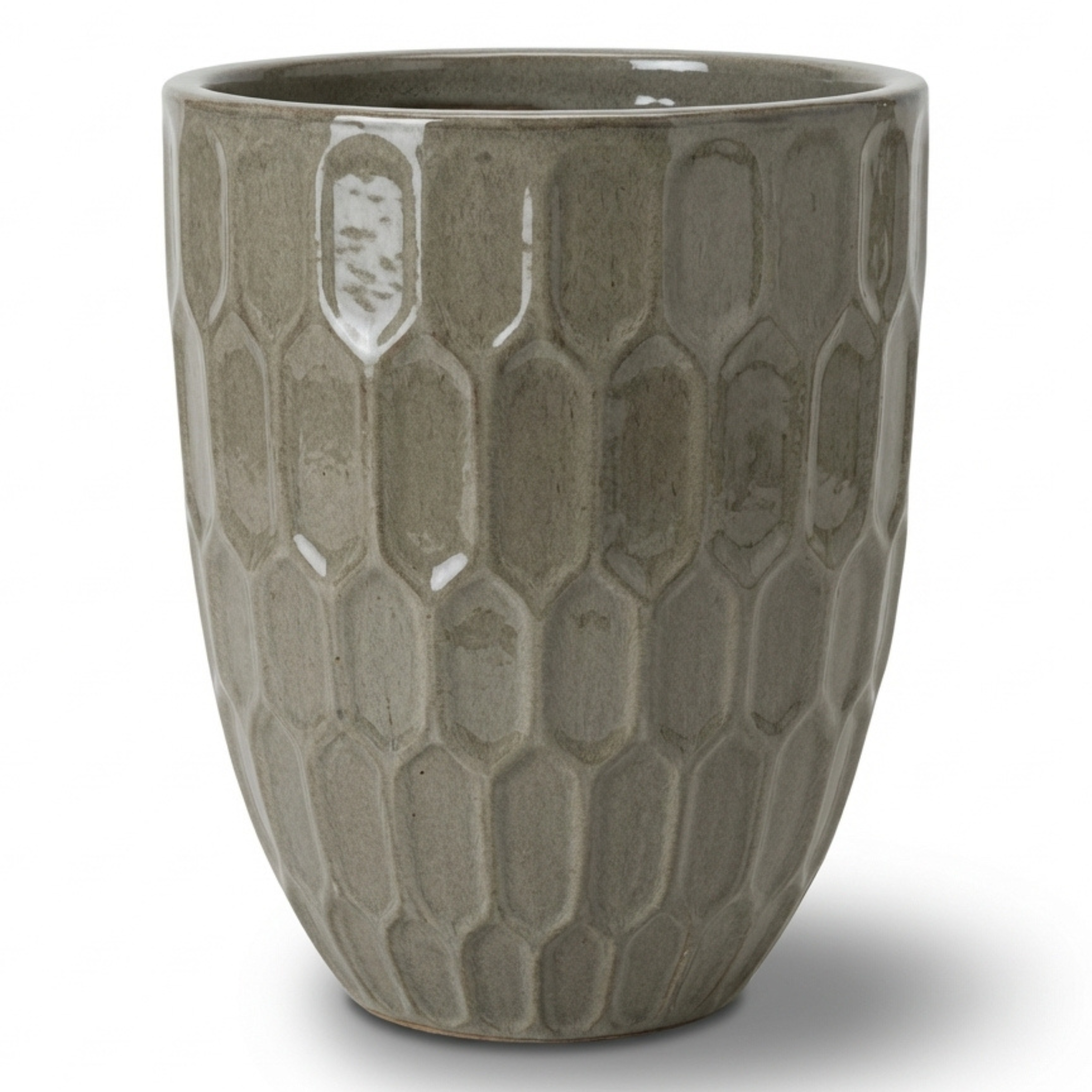 Hlavní fotografie: Keramický květináč DAUDET pro dům i zahradu