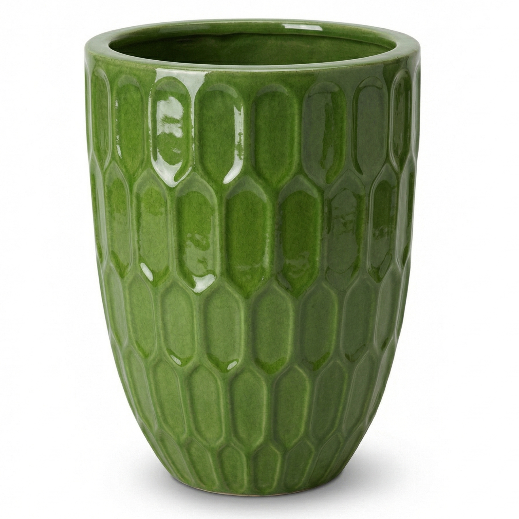 Hlavní fotografie: Keramický květináč DAUDET pro dům i zahradu