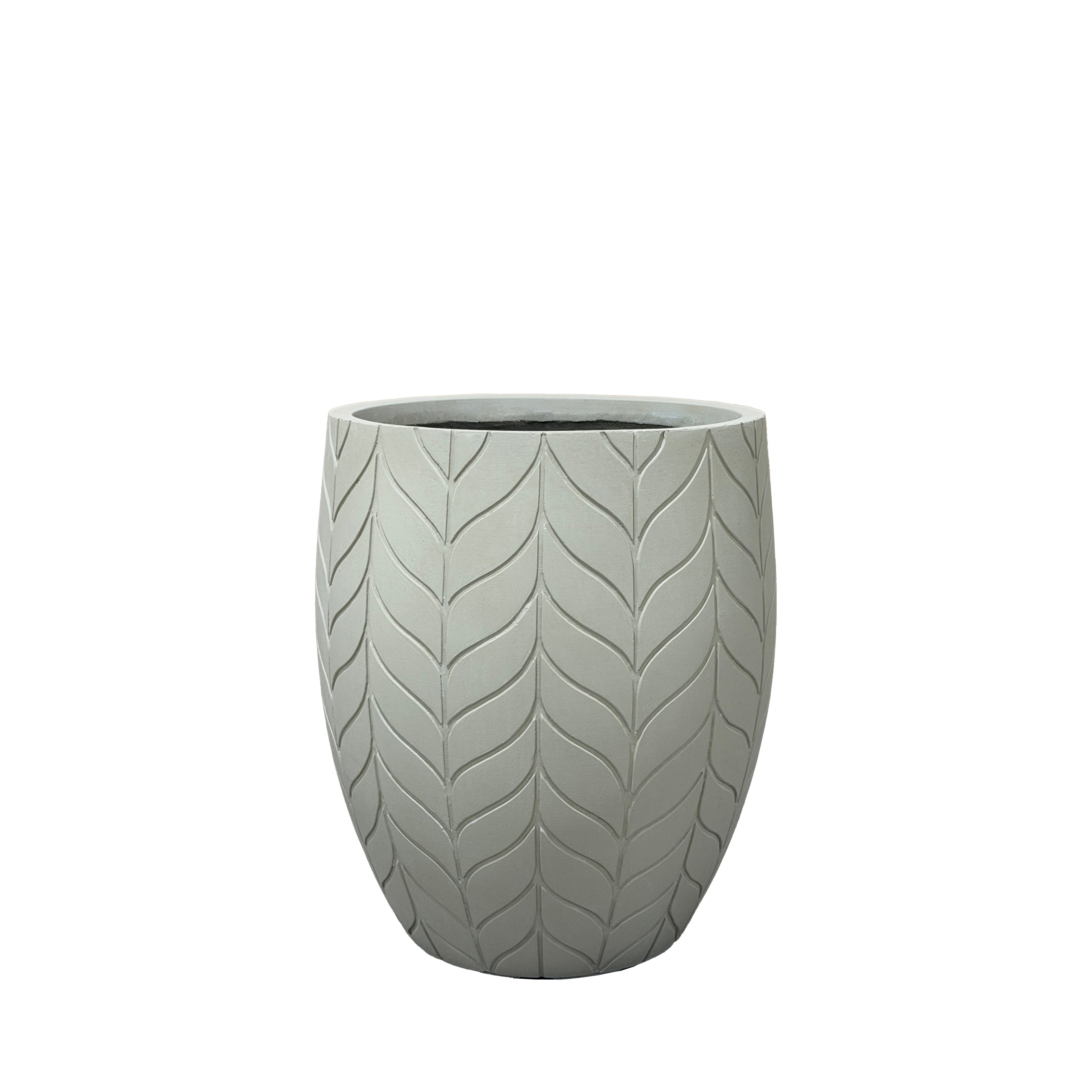 Betonový květináč Essence - Béžová