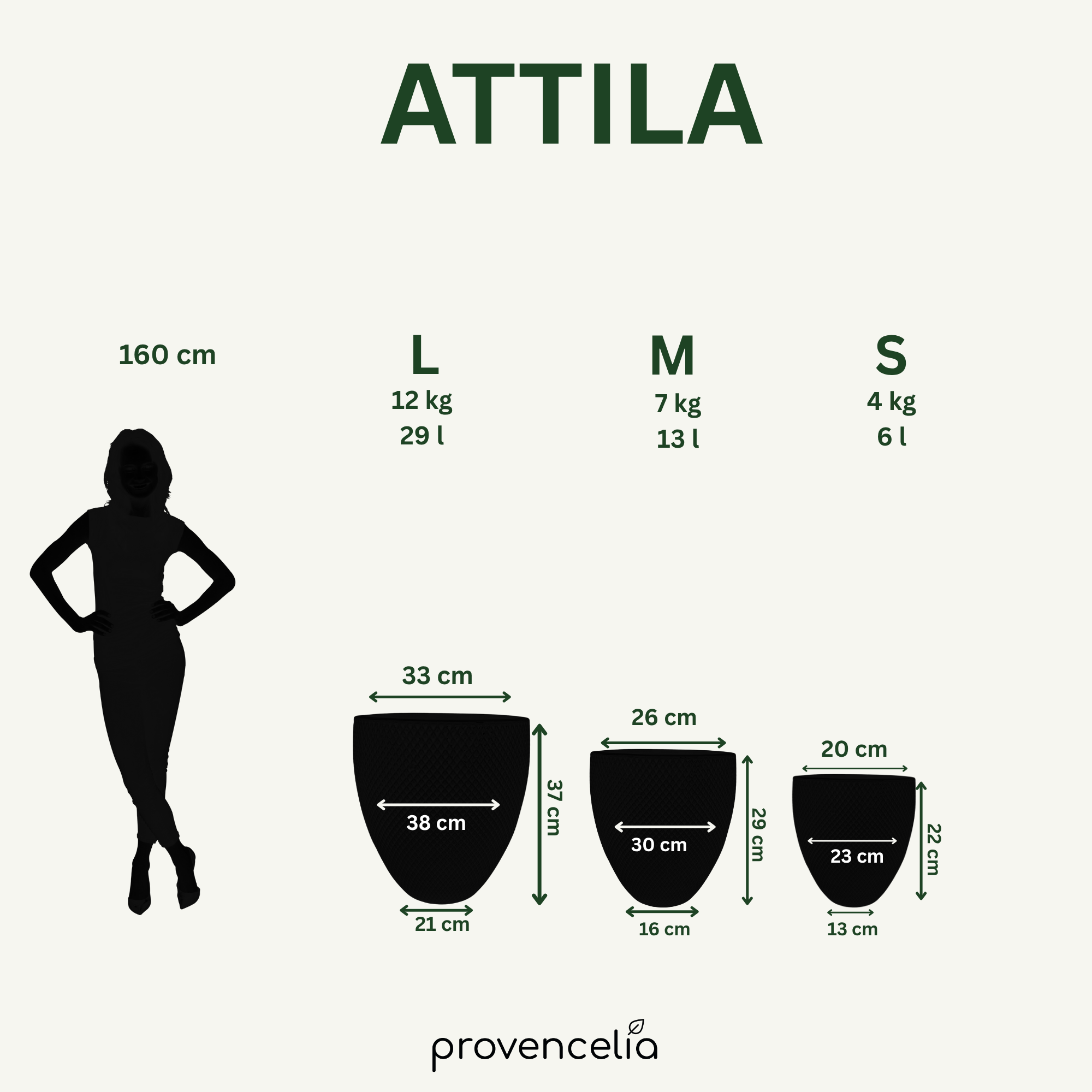 Keramik-Pflanzkübel ATTILA - Türkis