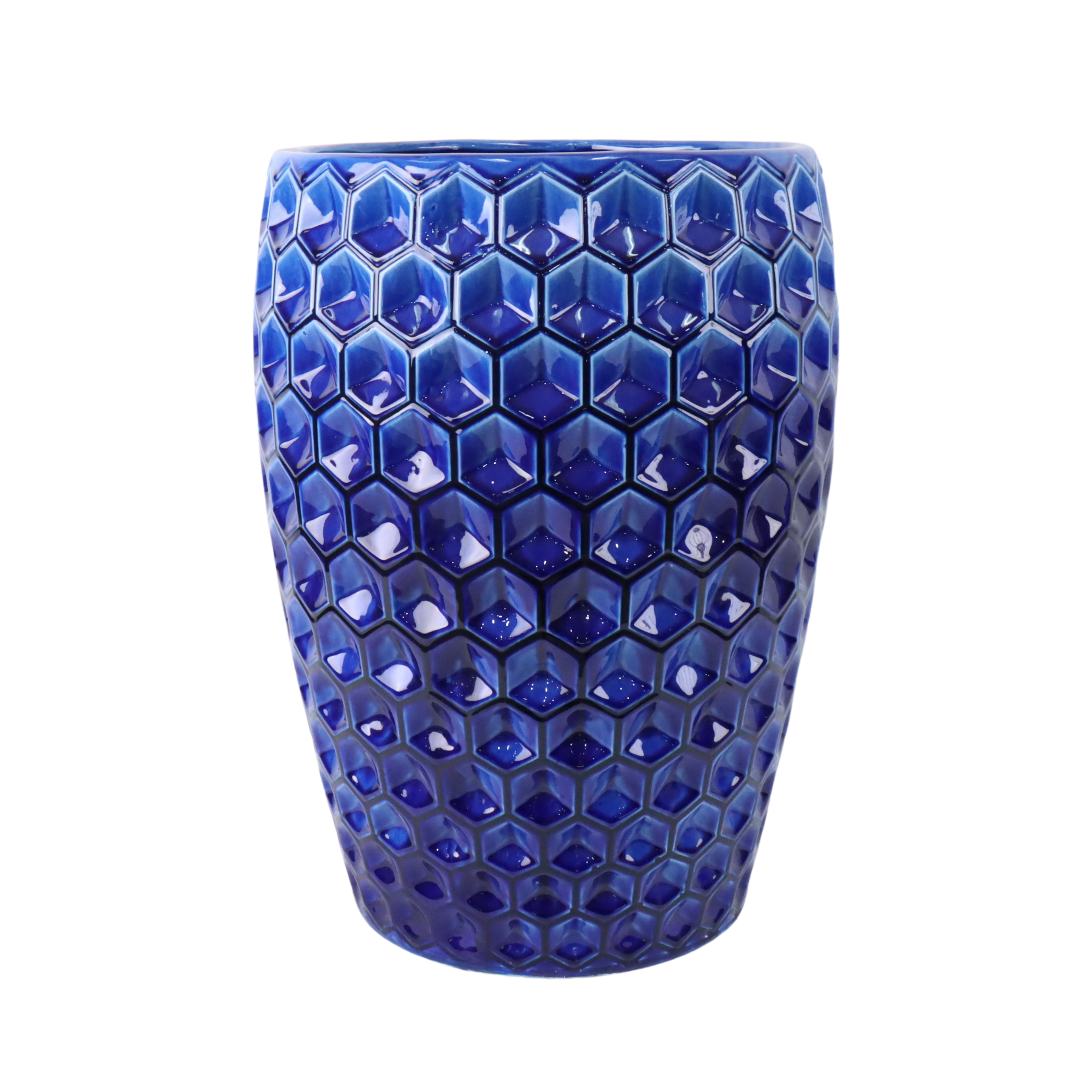 Keramik-Blumentopf VERSAILLE - Blau