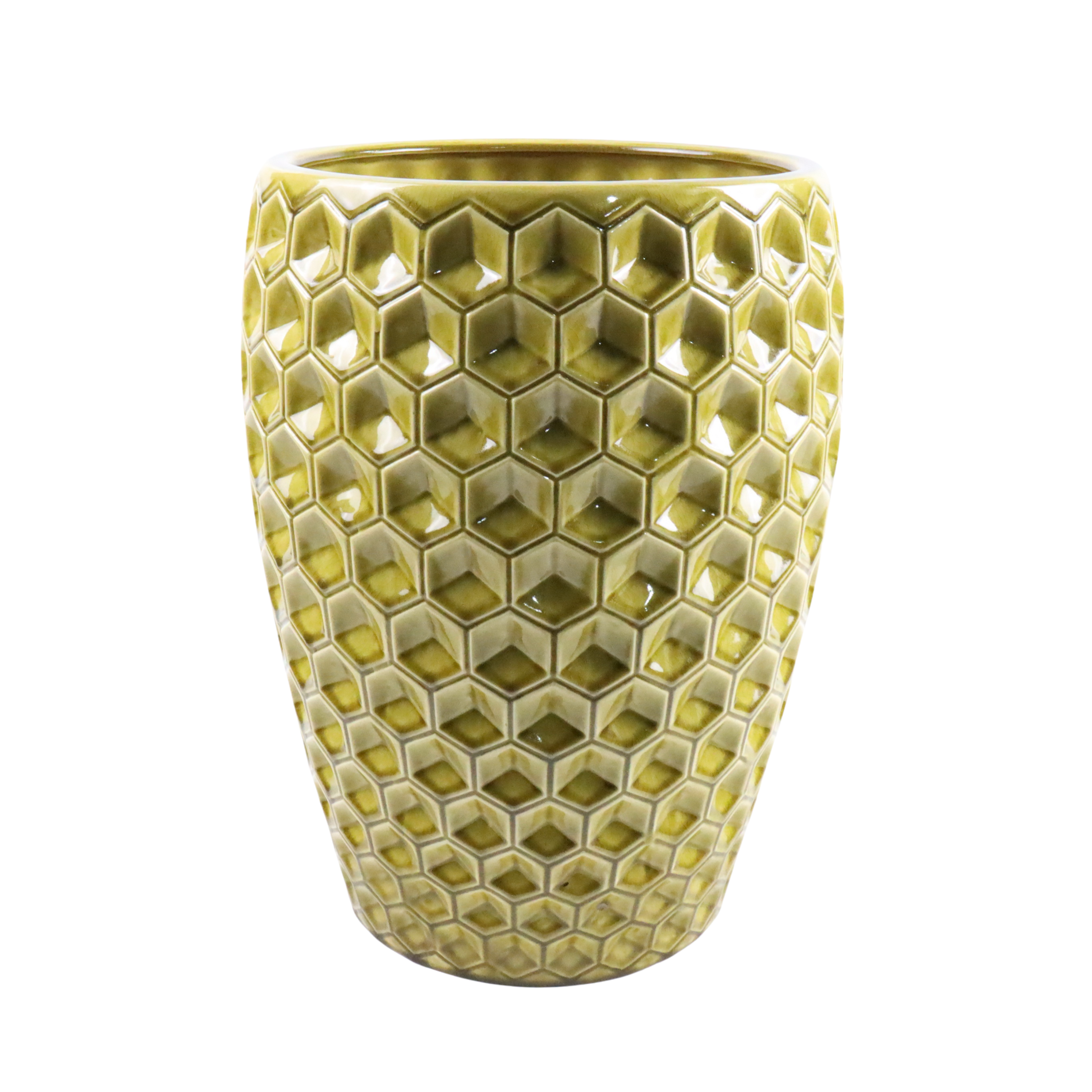 Keramischer Blumentopf Versaille – Gelb