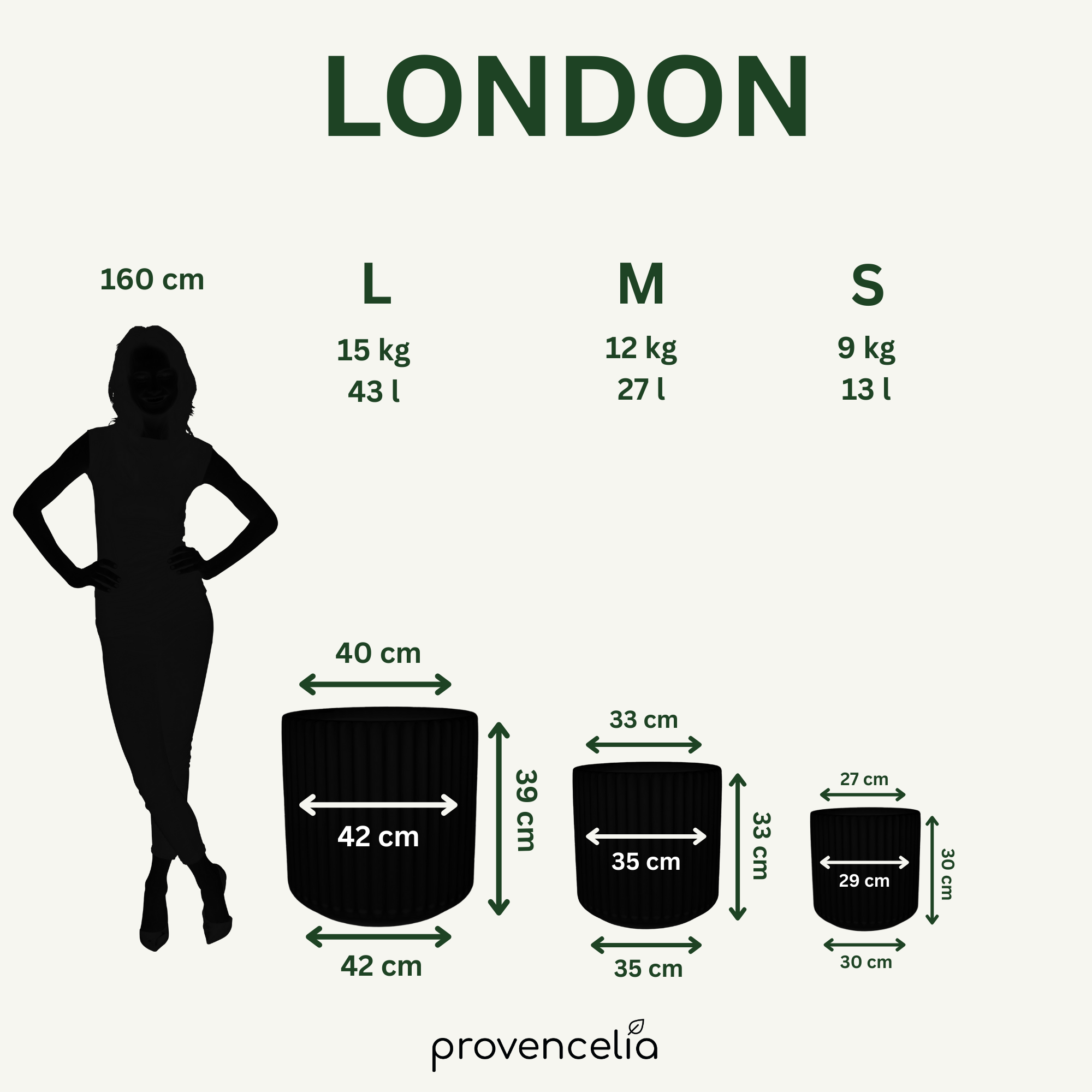 Provencelia Pflanzkübel LONDON Růžový – glasierte Terrakotta, Anduze-Stil
