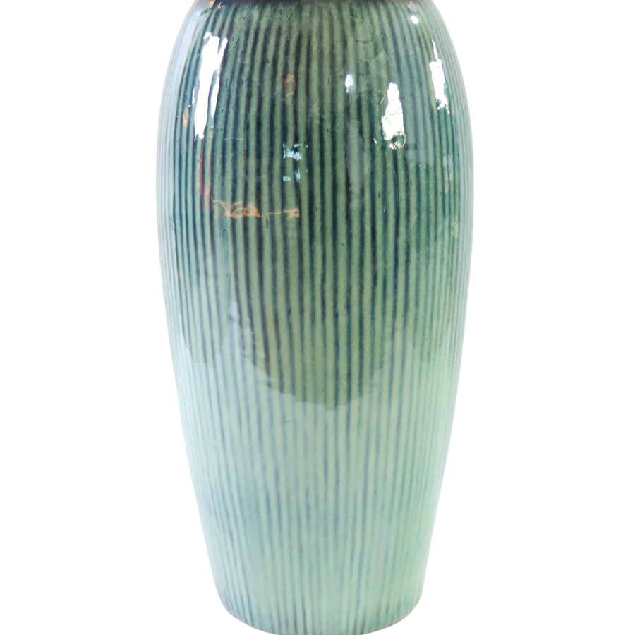 Keramický květináč Milano - Světle modrá