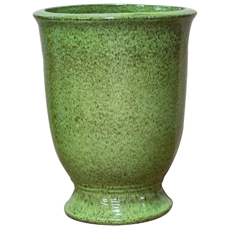 Keramik-Blumentopf ARTHUR - Herbstgrün