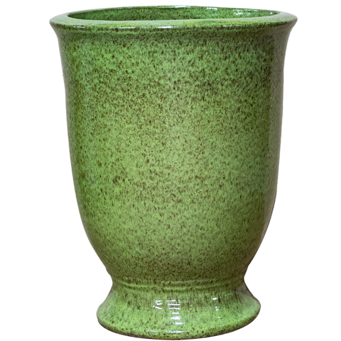 Keramik-Blumentopf ARTHUR - Herbstgrün