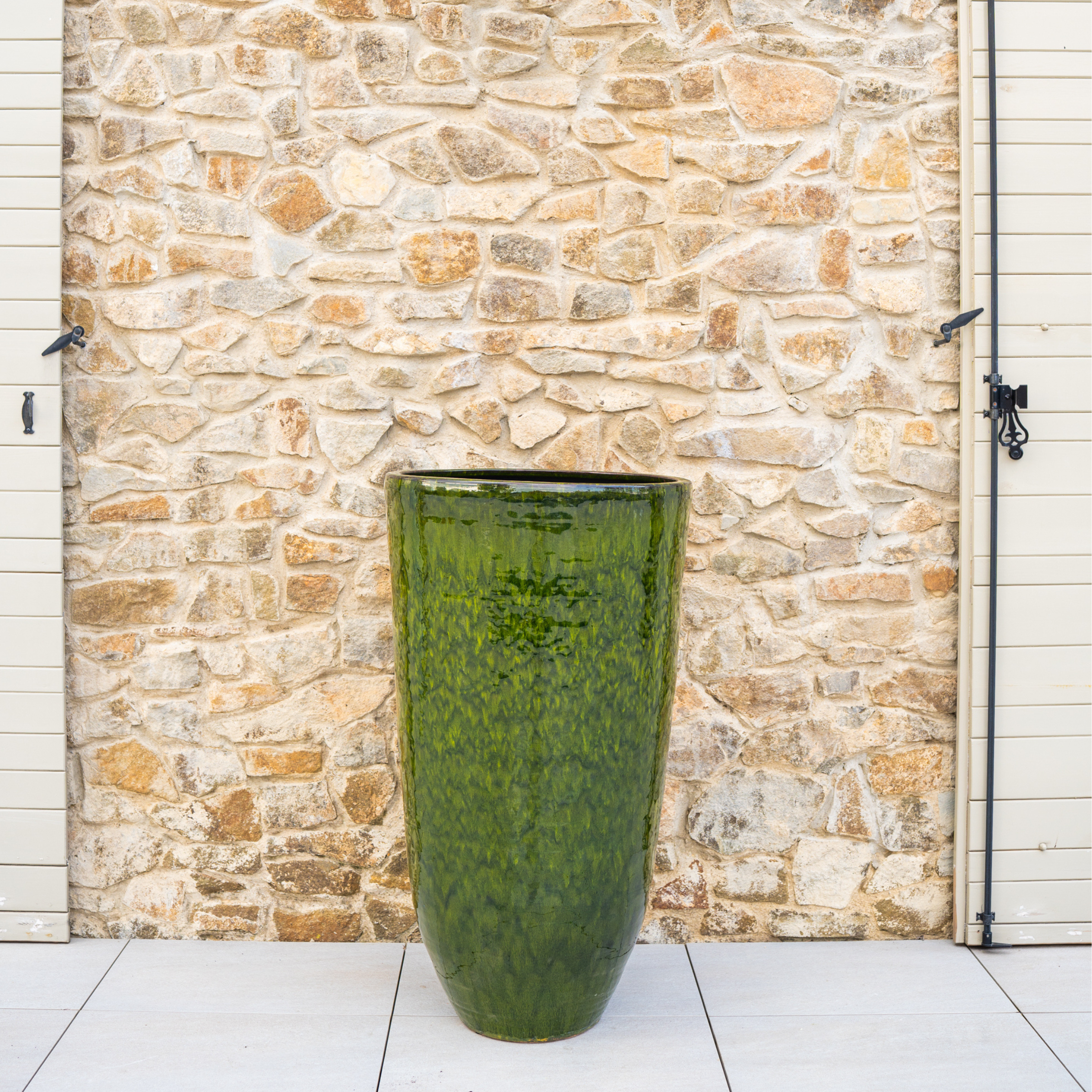 XXL Keramik-Blumentopf Goliath 56 × 105 cm
