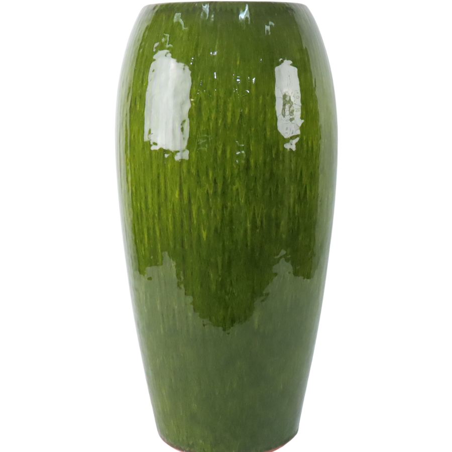 XXL Keramik-Pflanzkübel MILANO - Grün