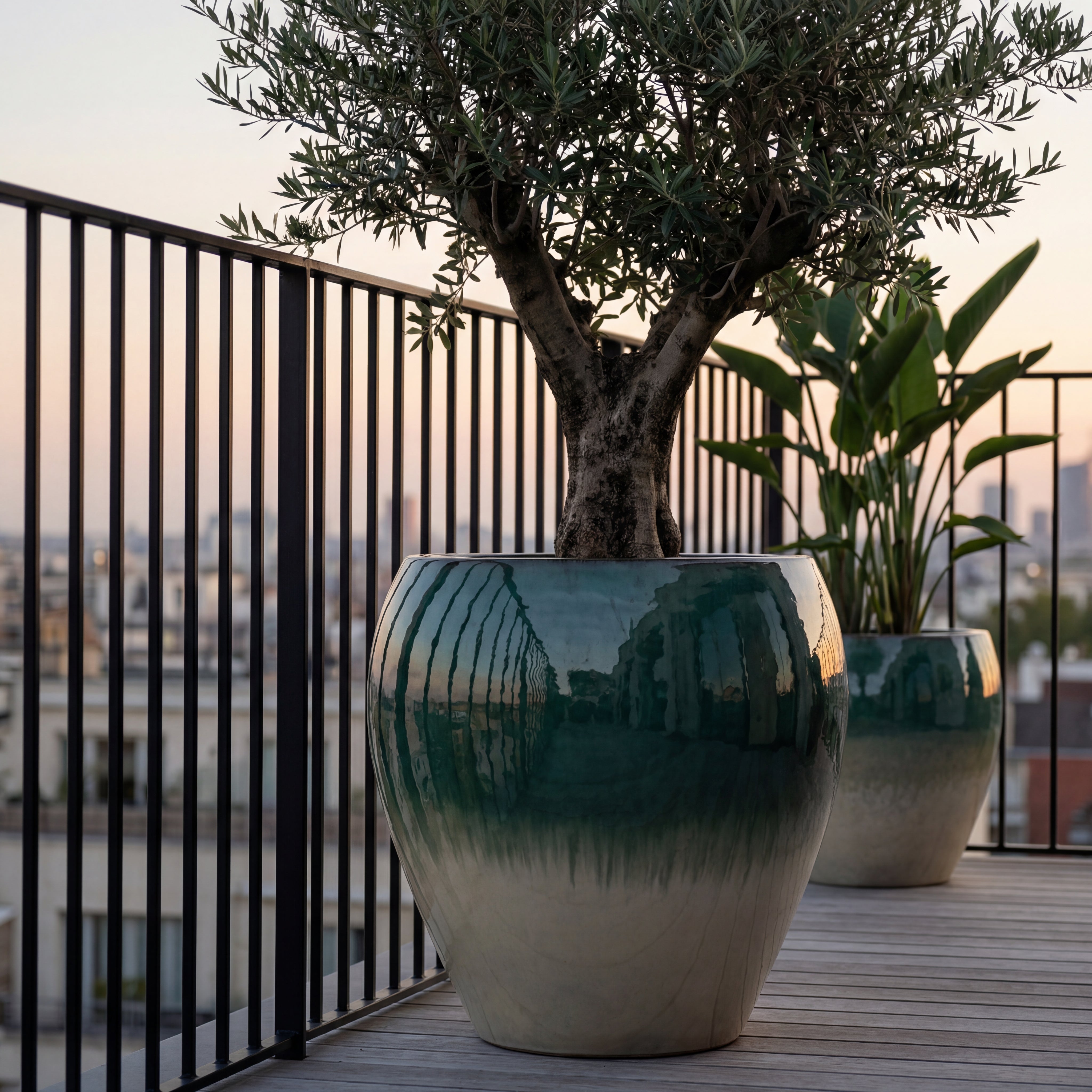 Keramický květináč LAFONTAINE - doplňující náhled