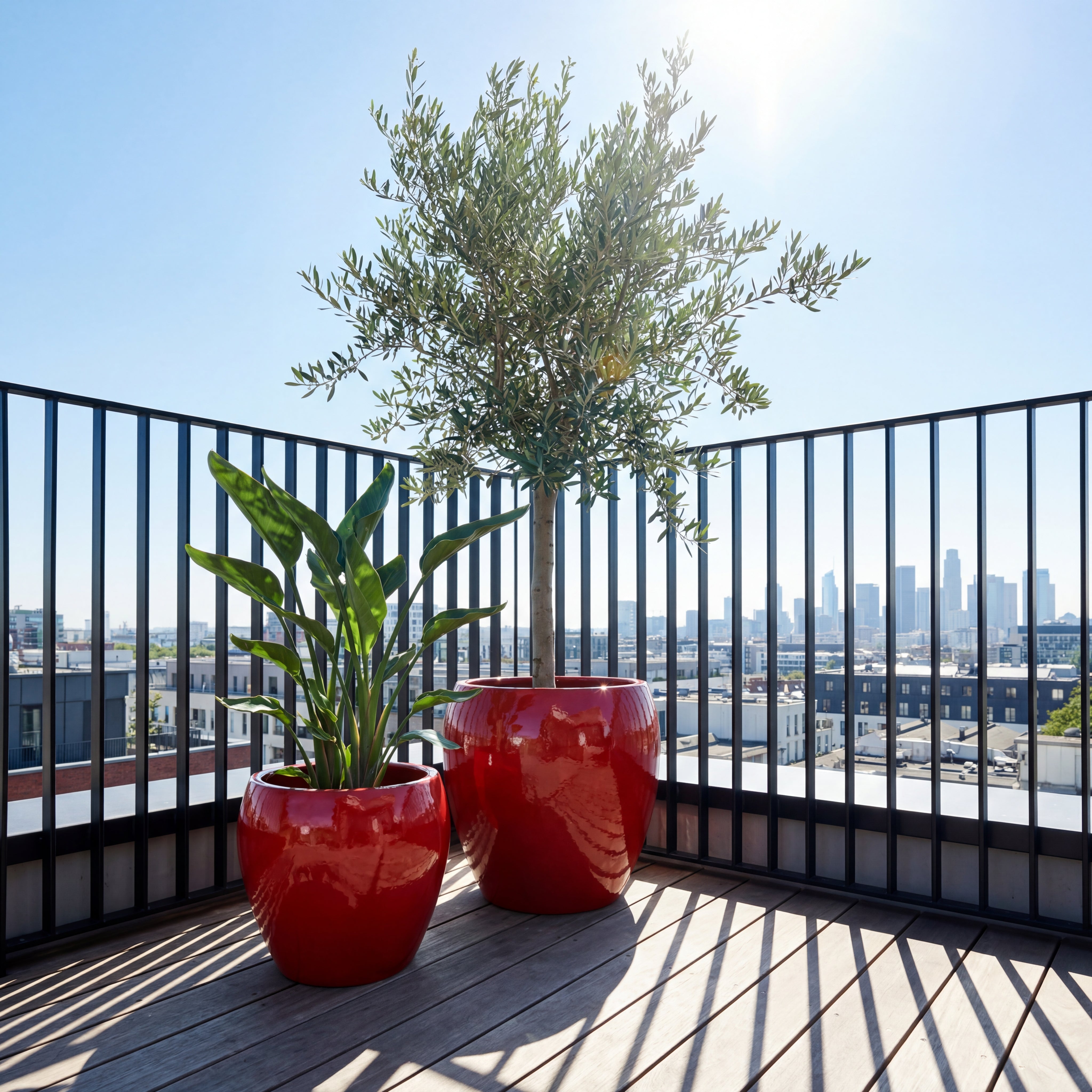 Keramický květináč LAFONTAINE - doplňující náhled