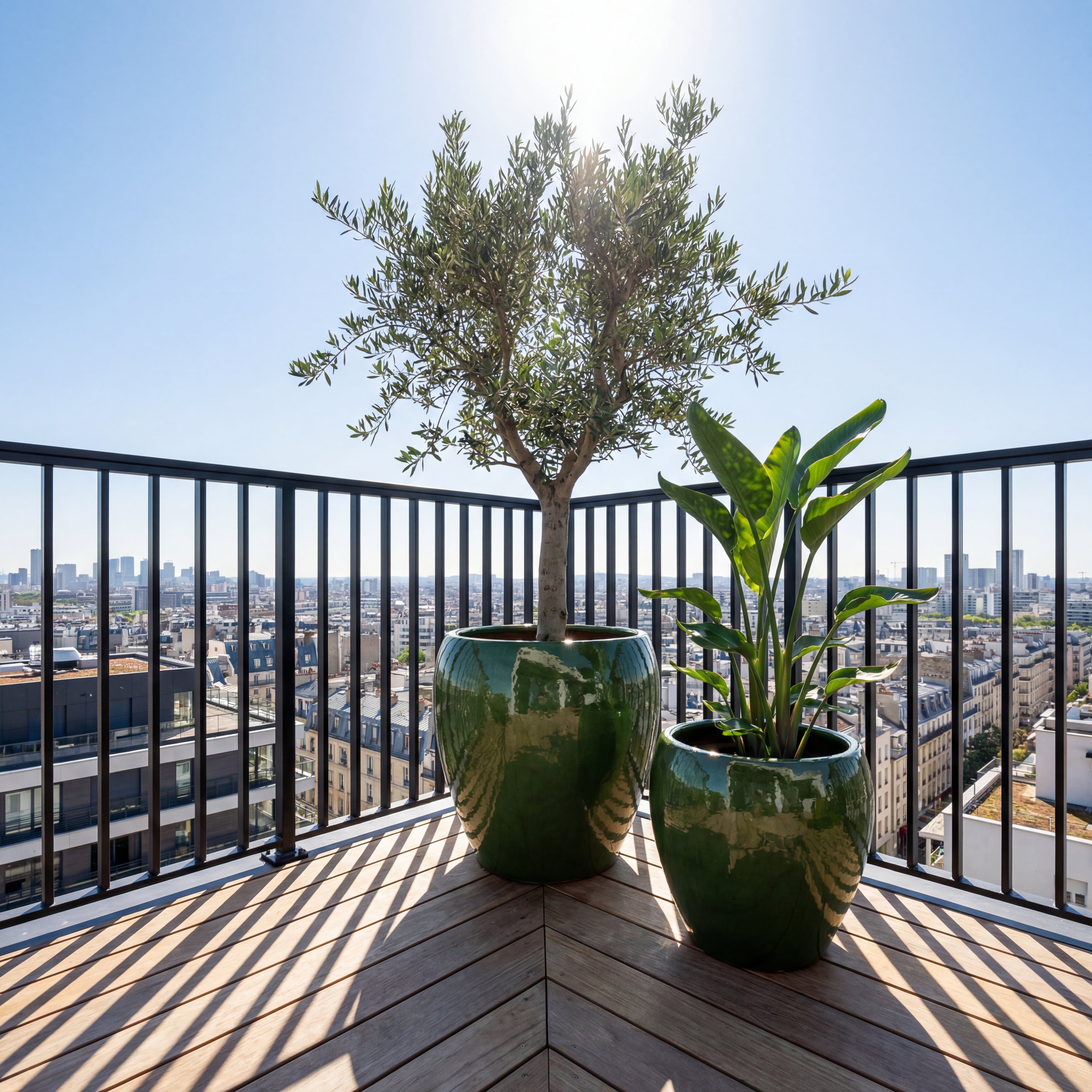 Keramický květináč LAFONTAINE - doplňující náhled