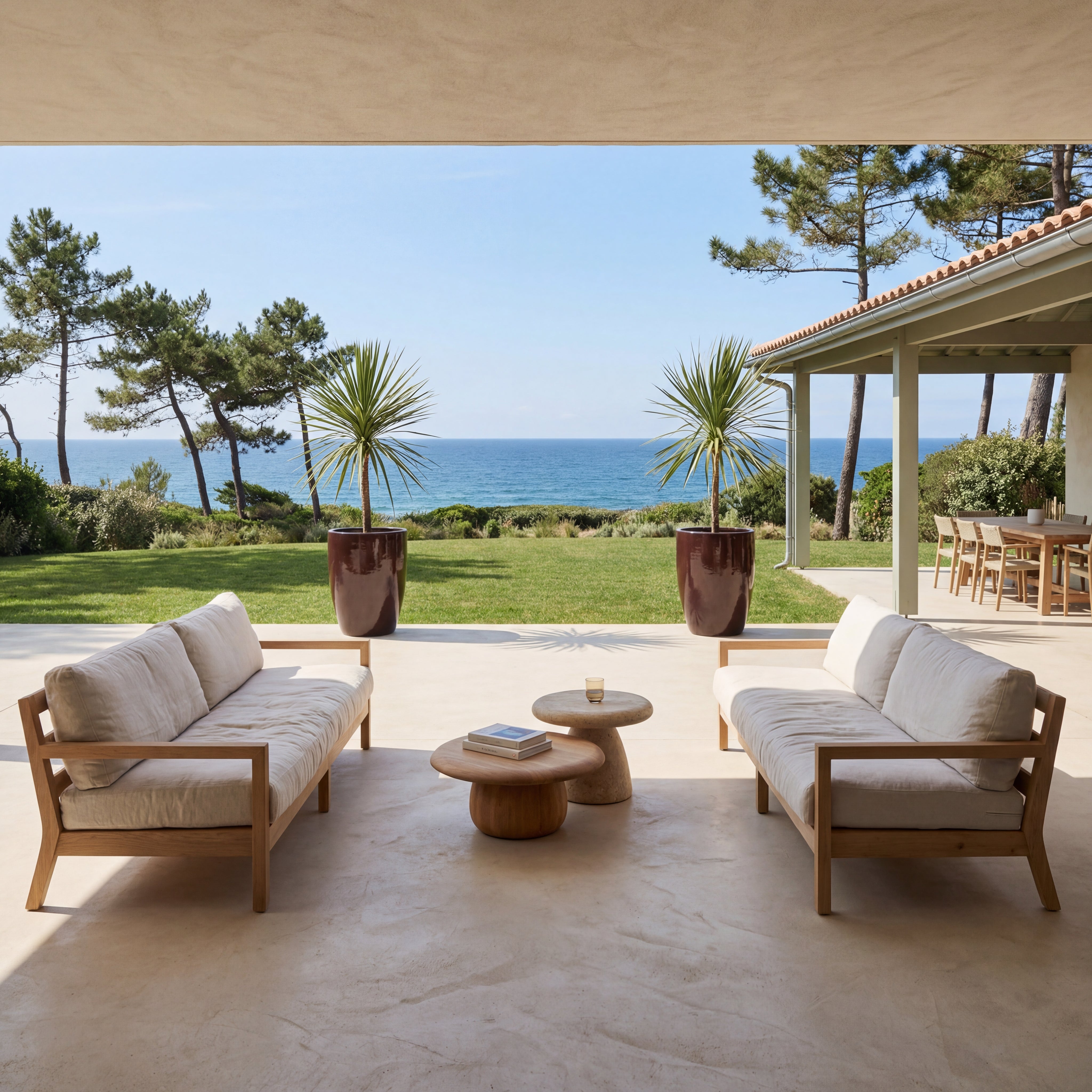 Keramický květináč MAZARIN - doplňující náhled