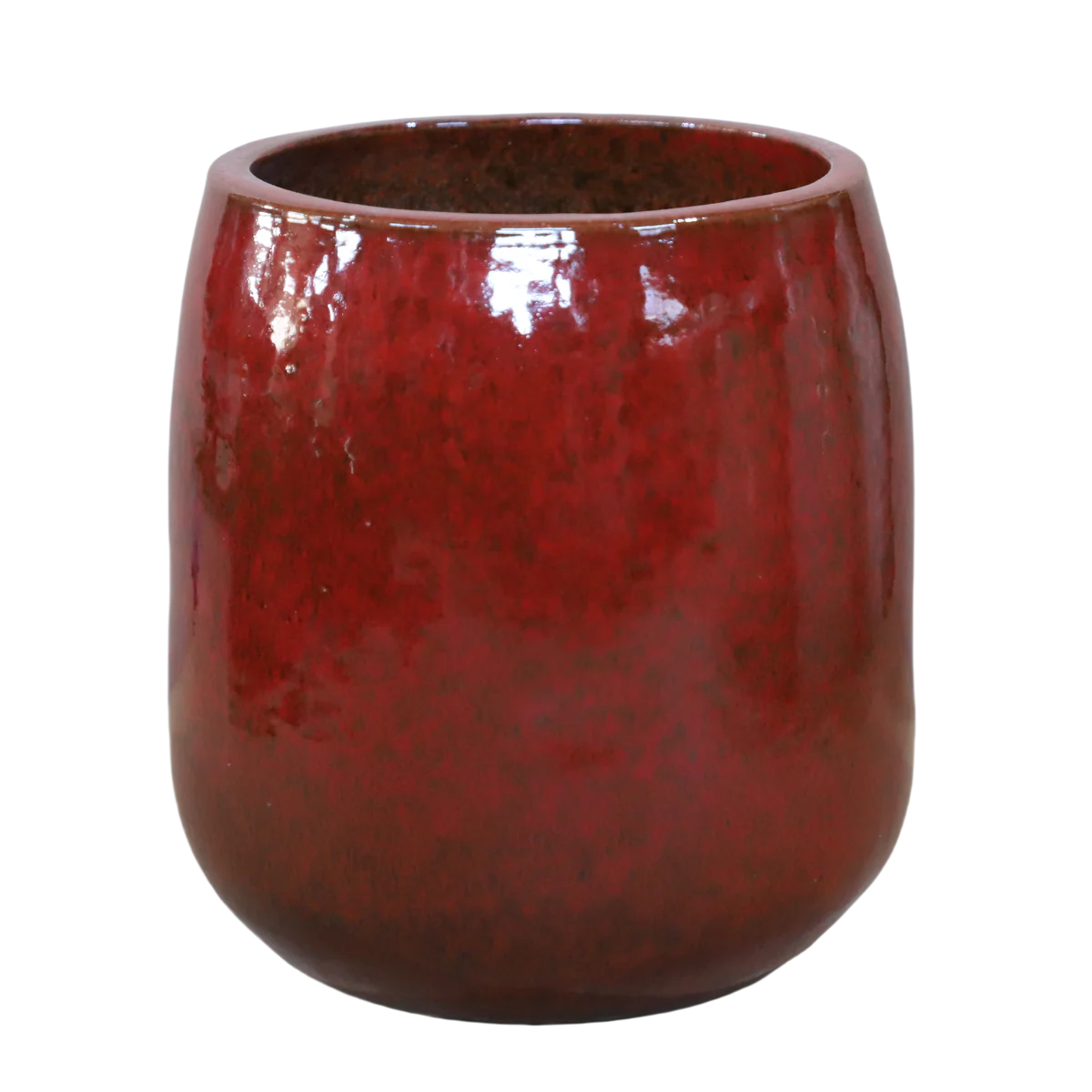 frostfester Blumentopf, handgemachter Pflanztopf