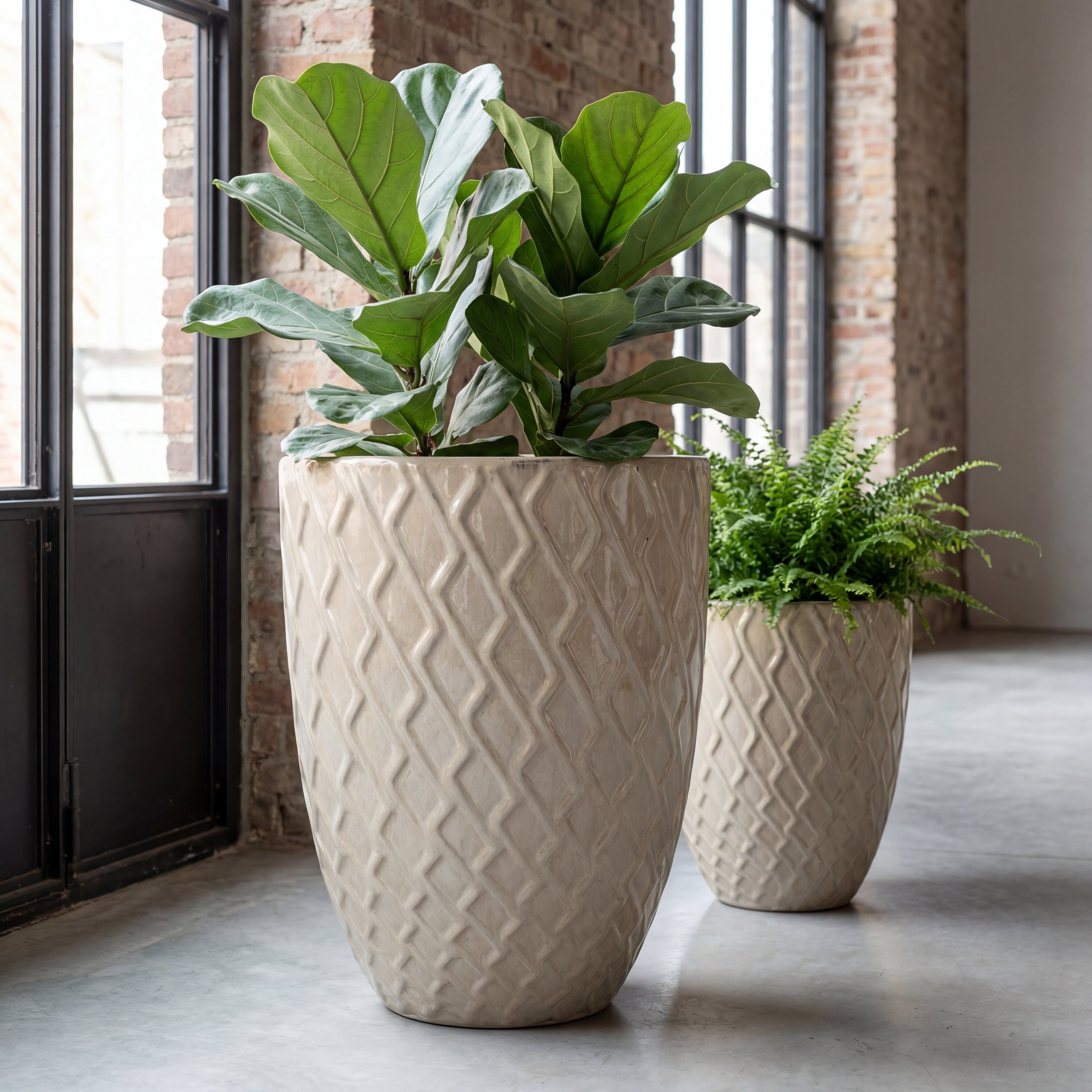 Keramický květináč ZEUS - doplňující náhled