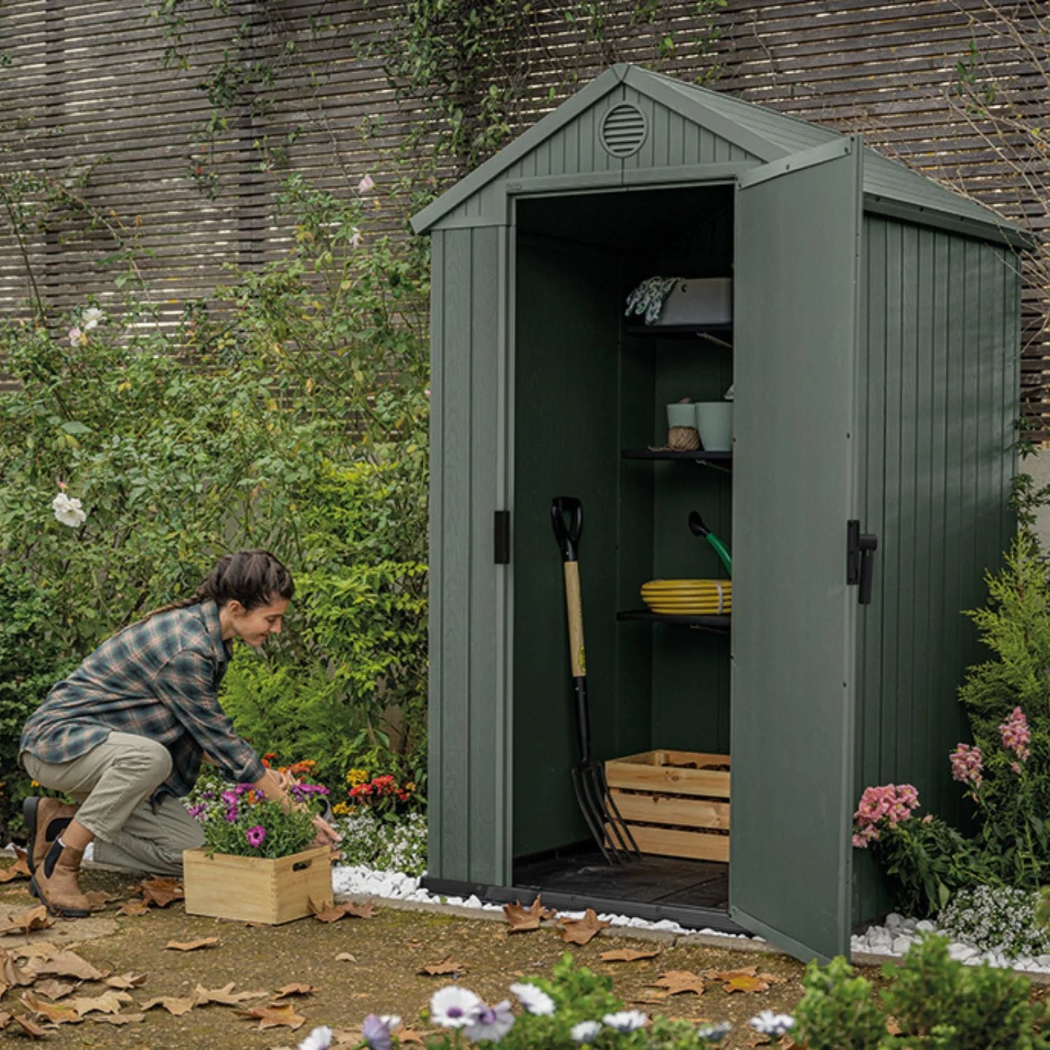 Provencelia Blumentopf – handgefertigt, frostbeständig, wetterfest