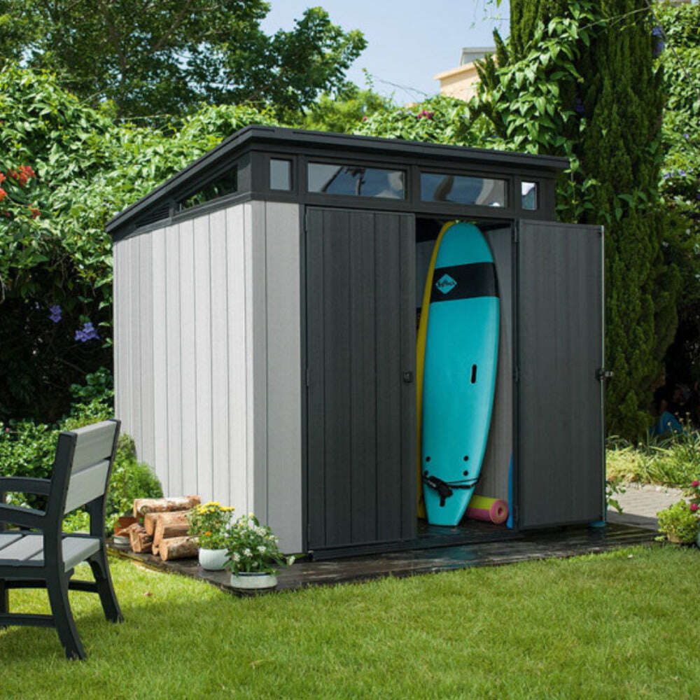Keter Artisan 7×7 — zahradní domek, šedý