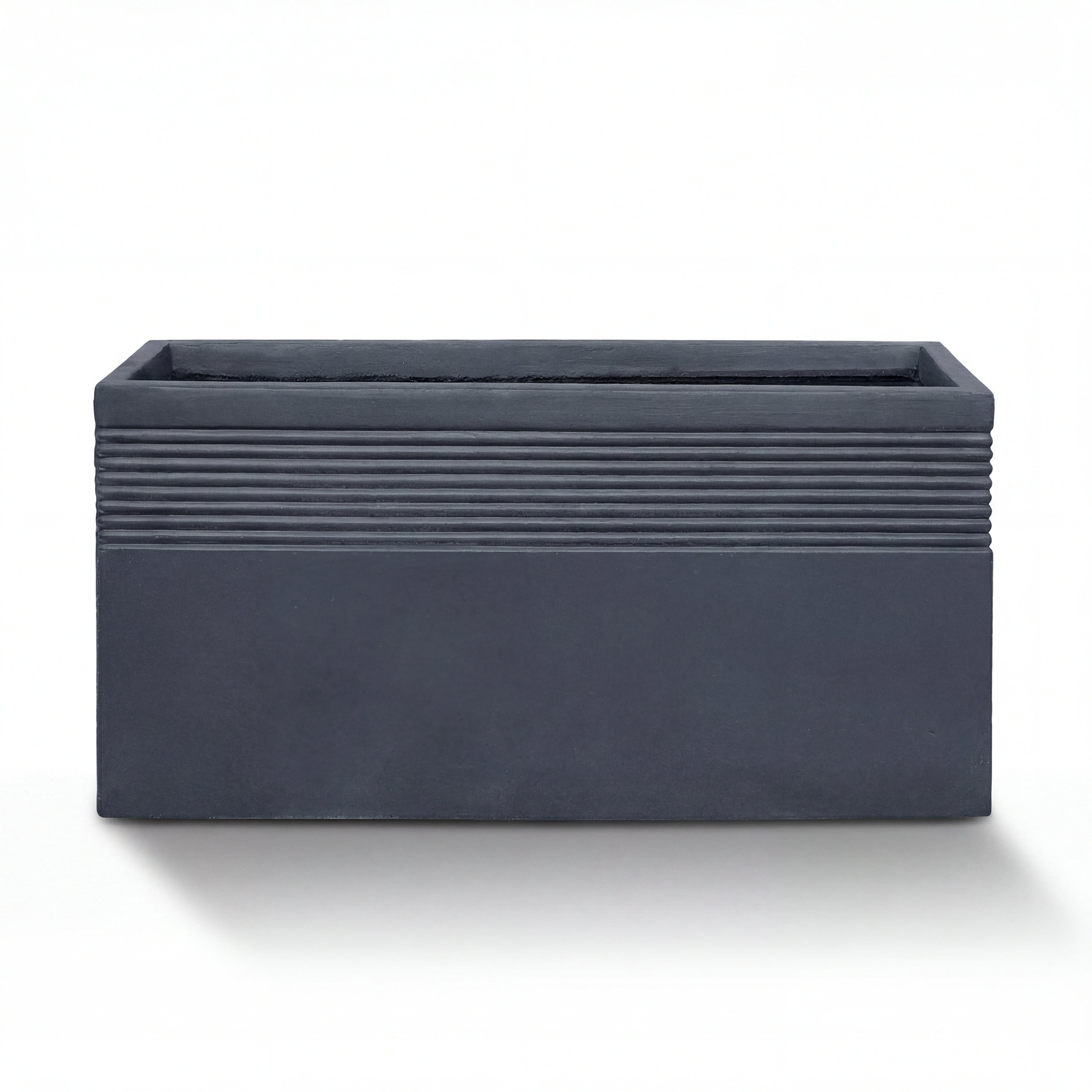 Beton-Blumentopf Spirit – Dunkelgrau