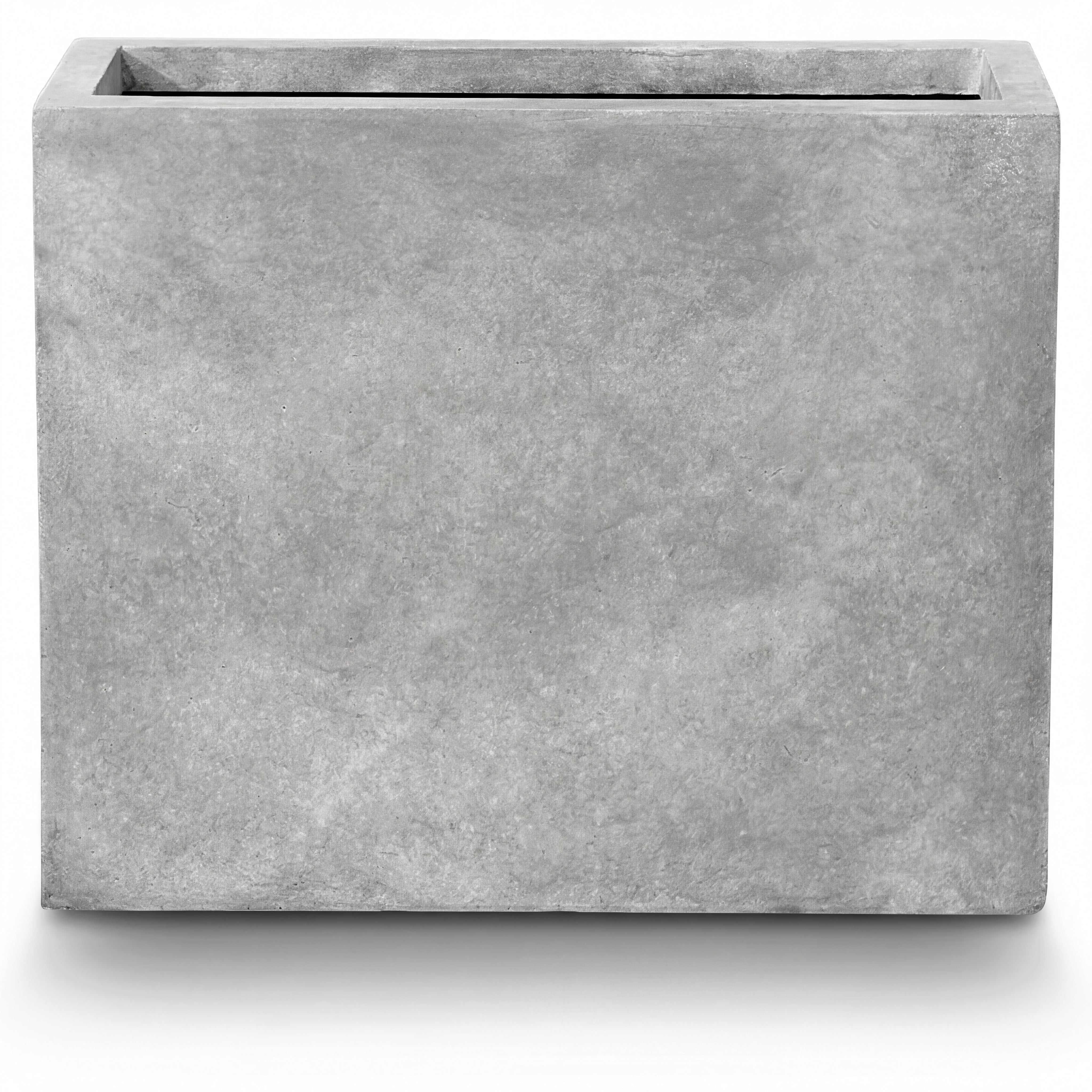 Beton-Pflanzkübel Horizon – Hellgrau