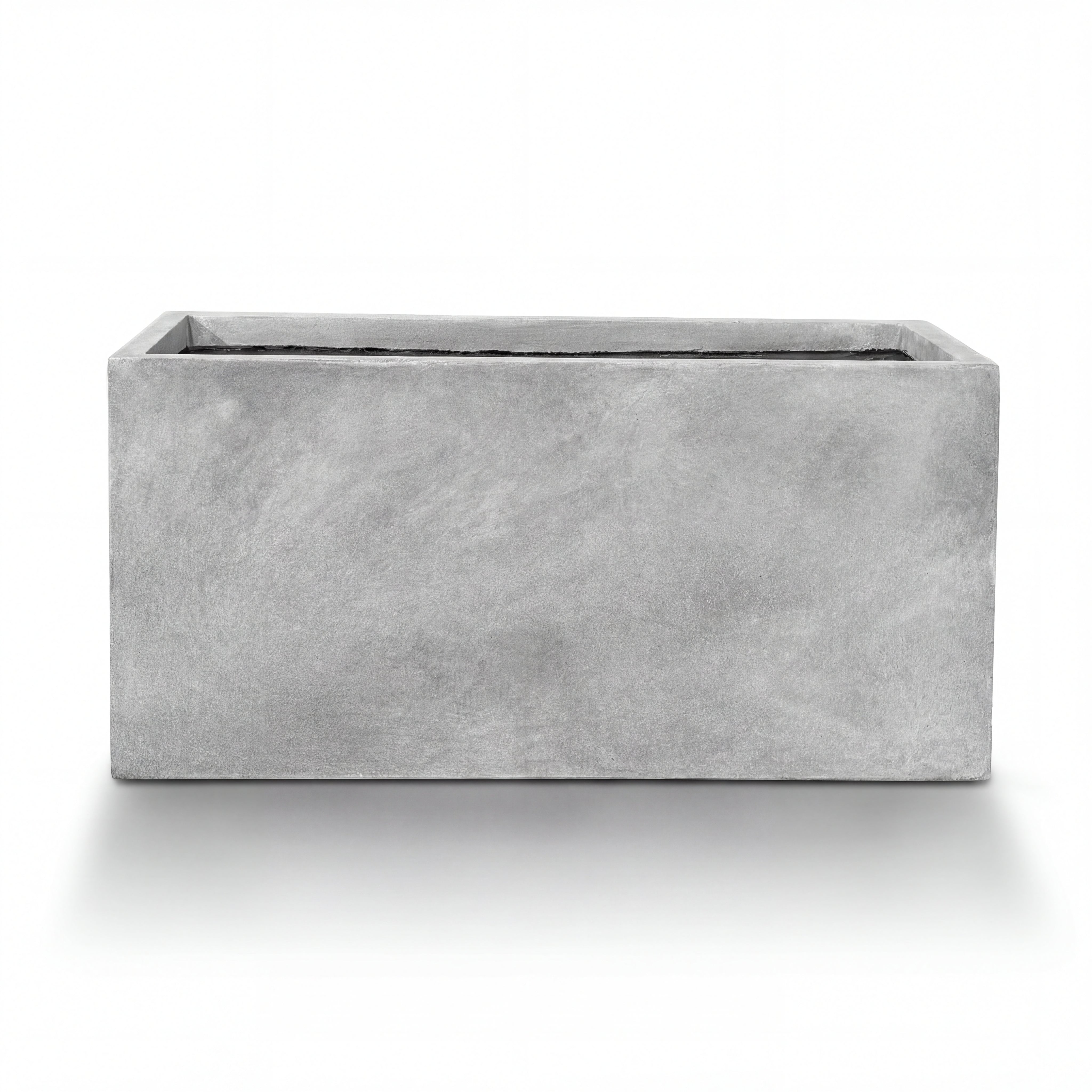 Beton-Pflanzkübel Horizon – Hellgrau