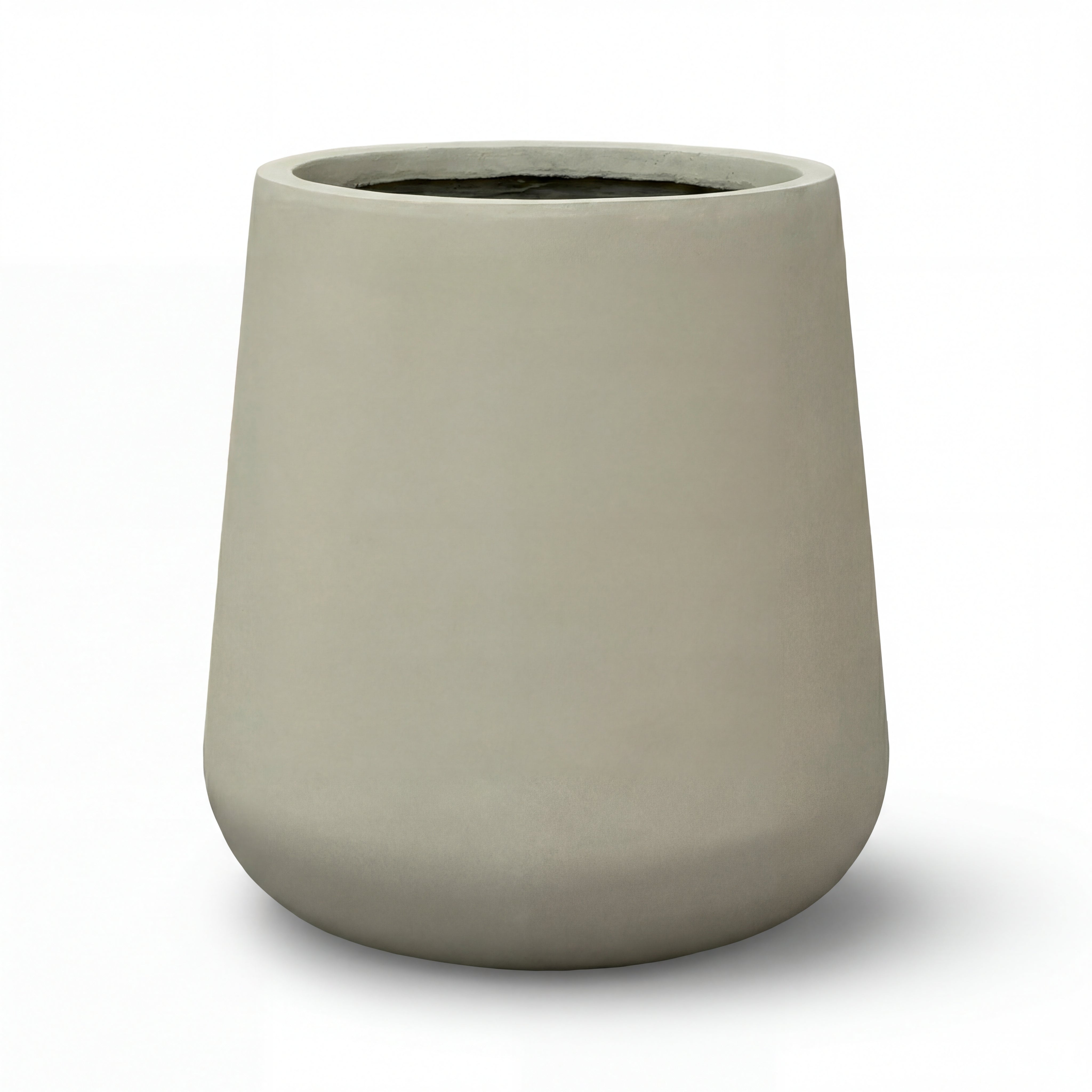 Beton-Blumentopf Silex – Beige