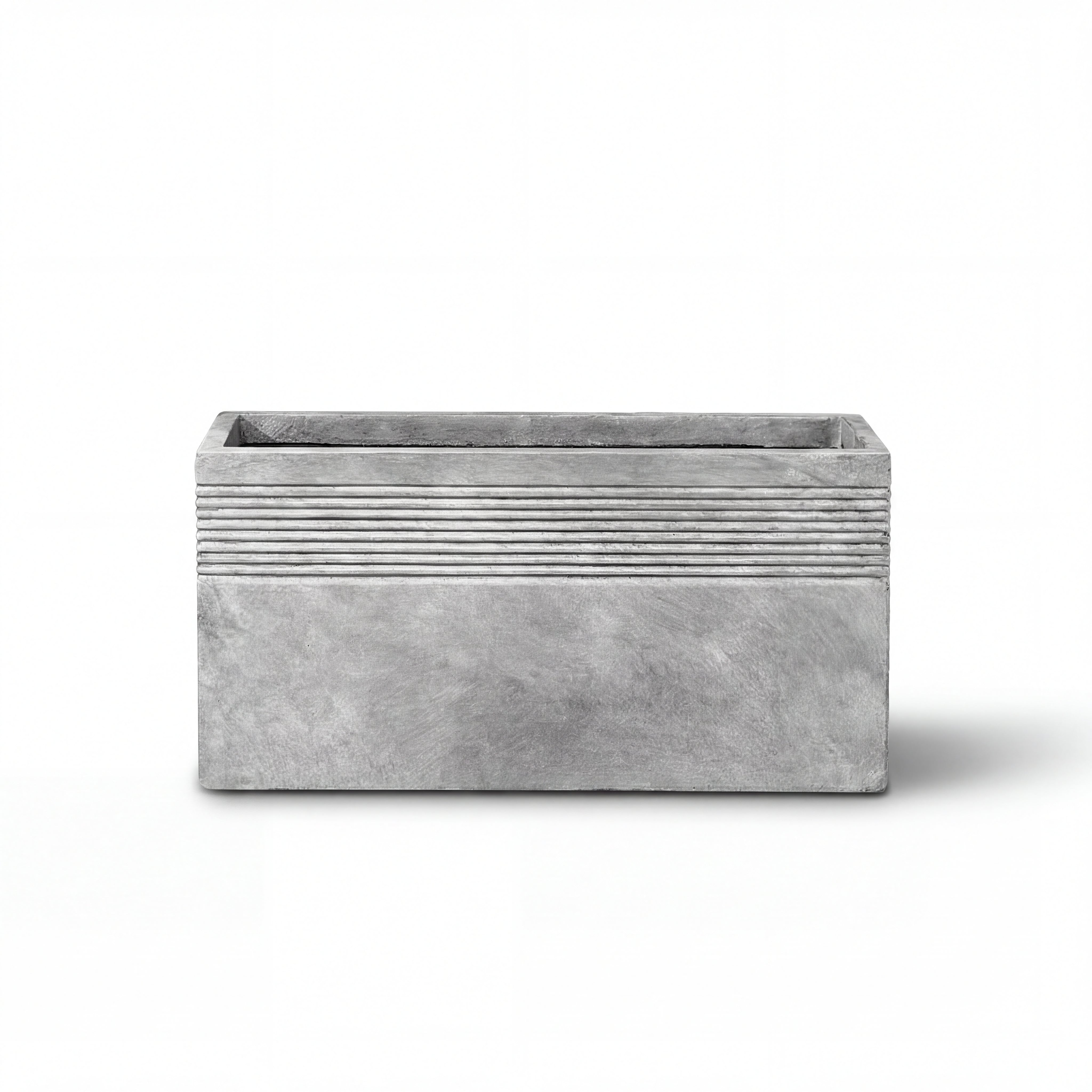 Beton-Blumentopf Spirit – Hellgrau