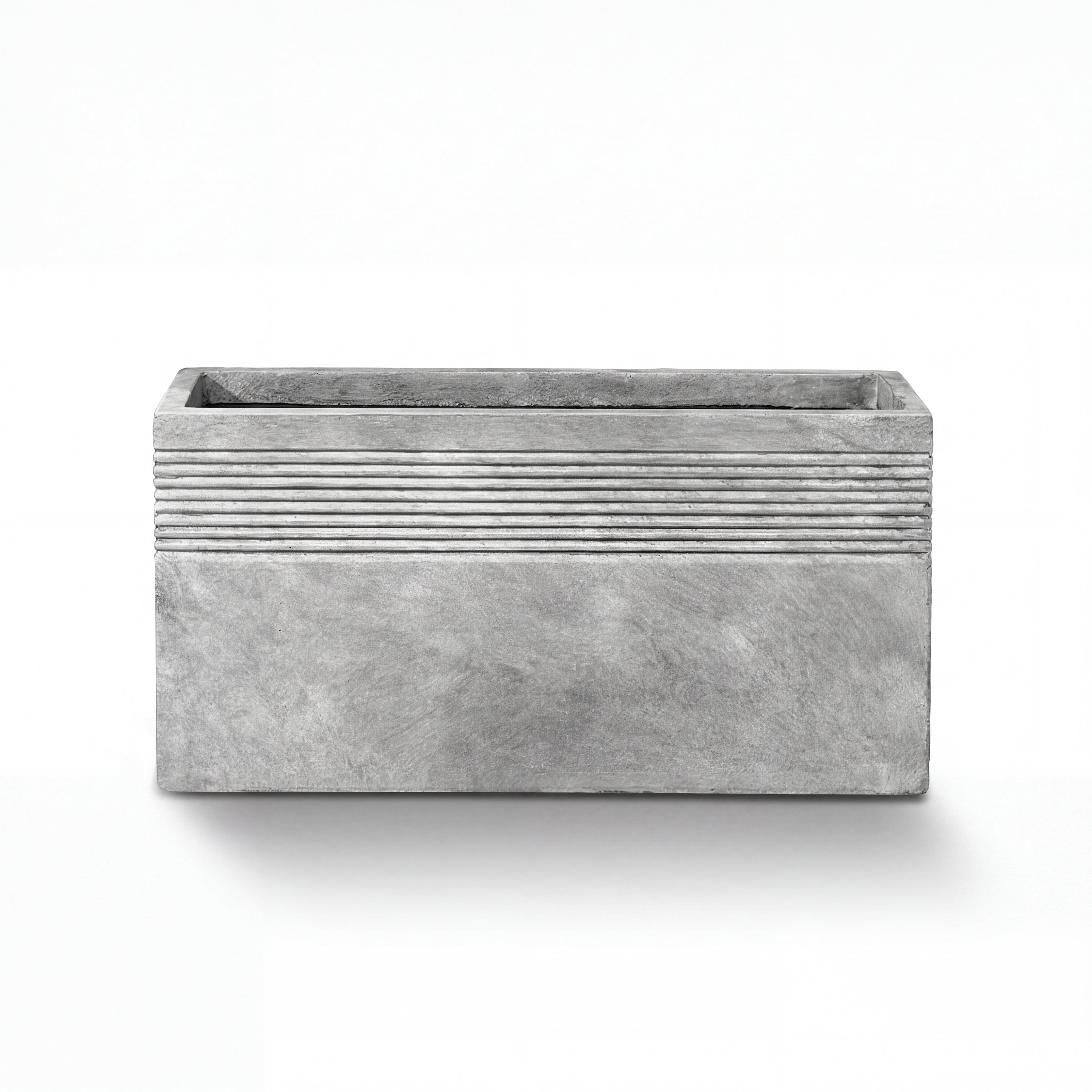 Beton-Blumentopf Spirit – Hellgrau