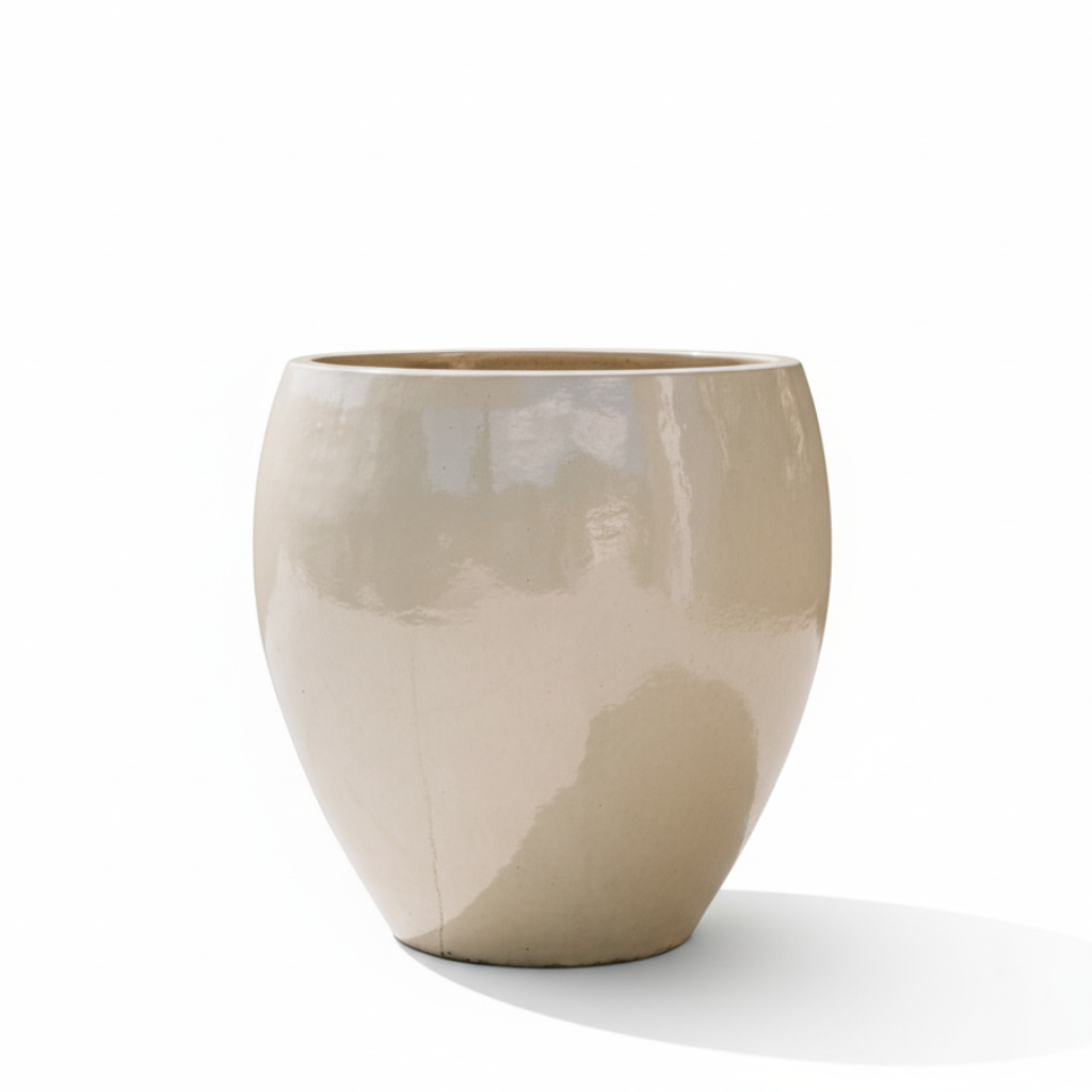 Keramický květináč LAFONTAINE - Perlová