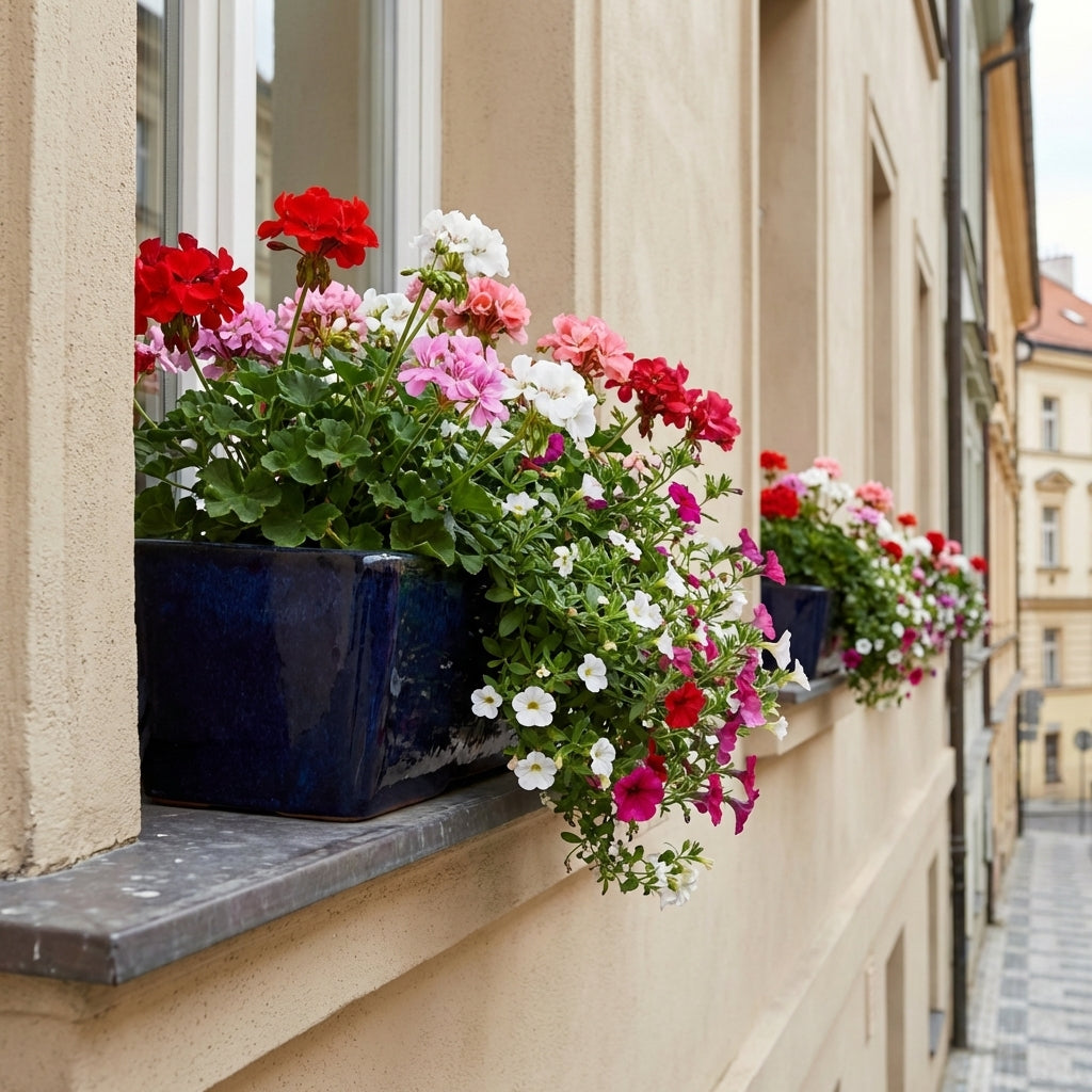Provencelia Blumentopf – handgefertigt, frostbeständig, wetterfest