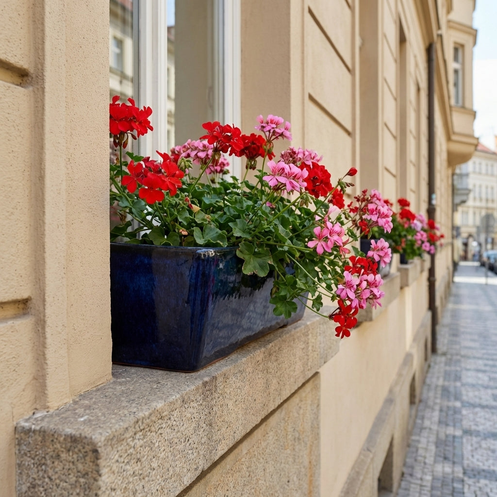 Provencelia Blumentopf – handgefertigt, frostbeständig, wetterfest