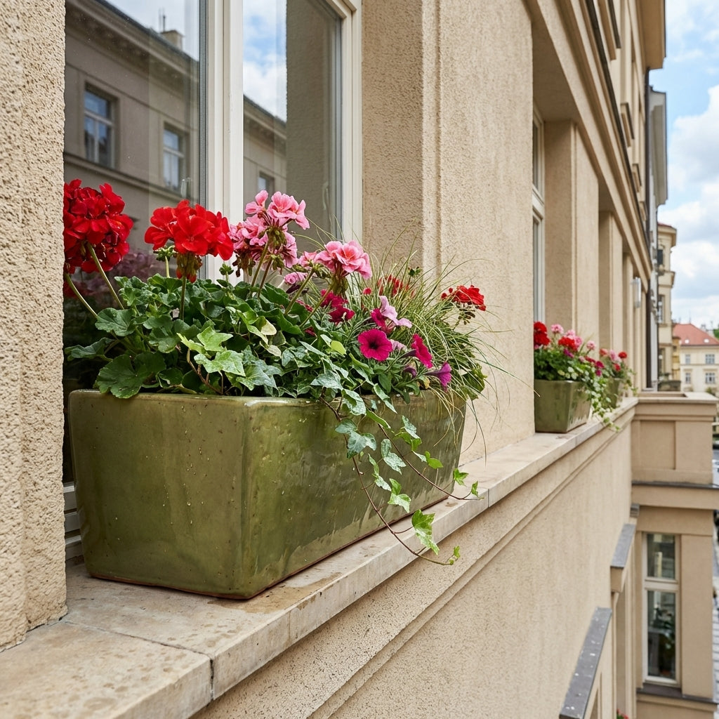 Provencelia Blumentopf – handgefertigt, frostbeständig, wetterfest