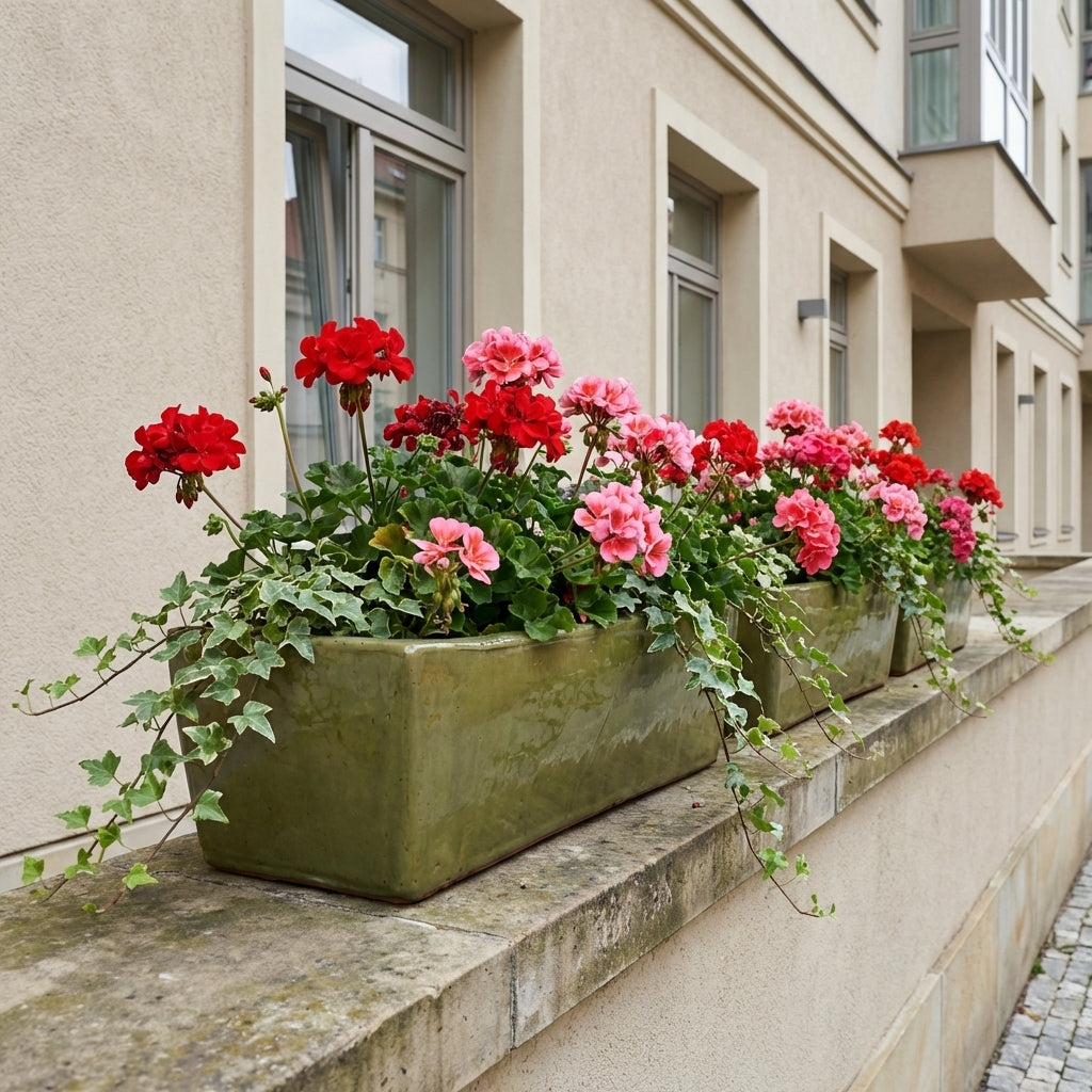 Provencelia Blumentopf – handgefertigt, frostbeständig, wetterfest