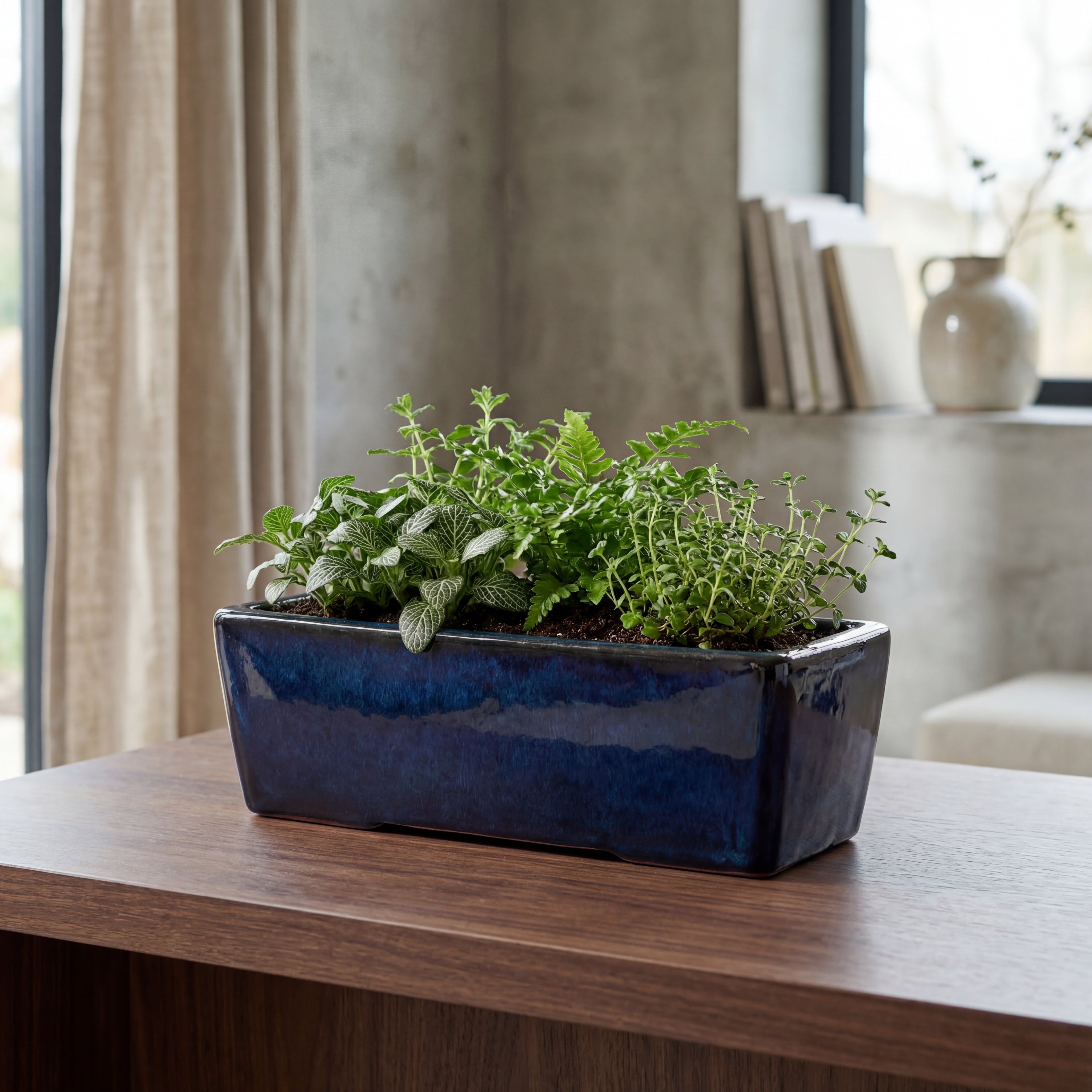 Provencelia Blumentopf – handgefertigt, frostbeständig, wetterfest