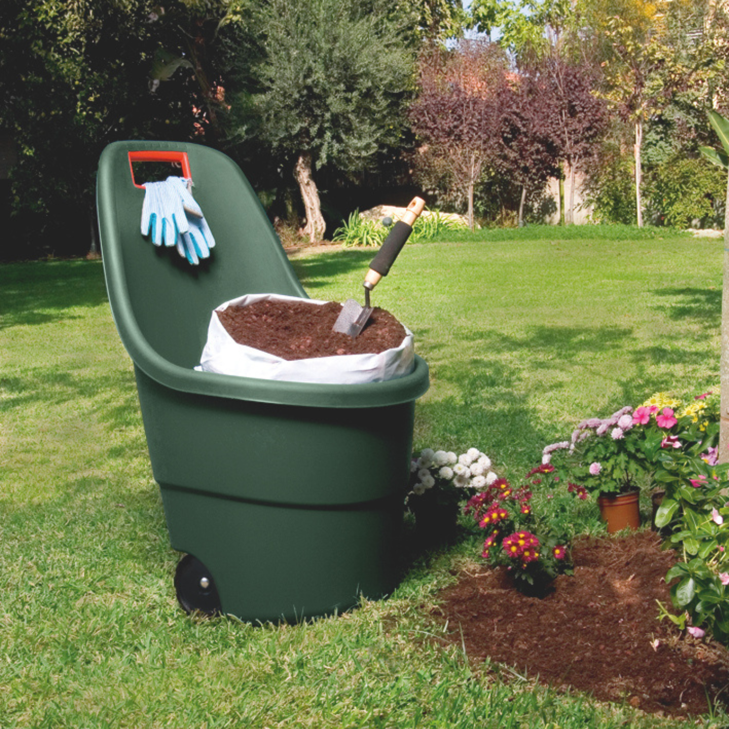 Brouette Easy Go 55L