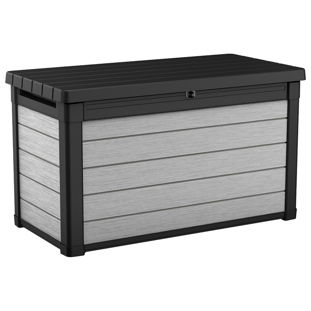 Keter Denali DuoTech 380 L — Aufbewahrungsbox 123×62×70 cm, Grau