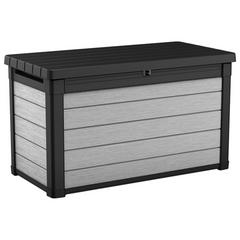 Keter Denali DuoTech 380 L — Aufbewahrungsbox 123×62×70 cm, Grau