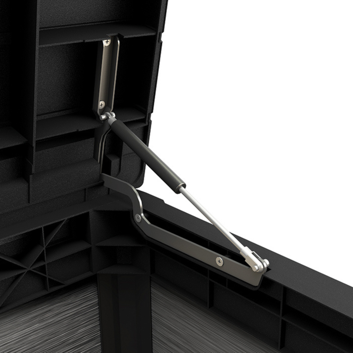 Denali DuoTech 570L Coffre de rangement 152x72x70 cm, Gris