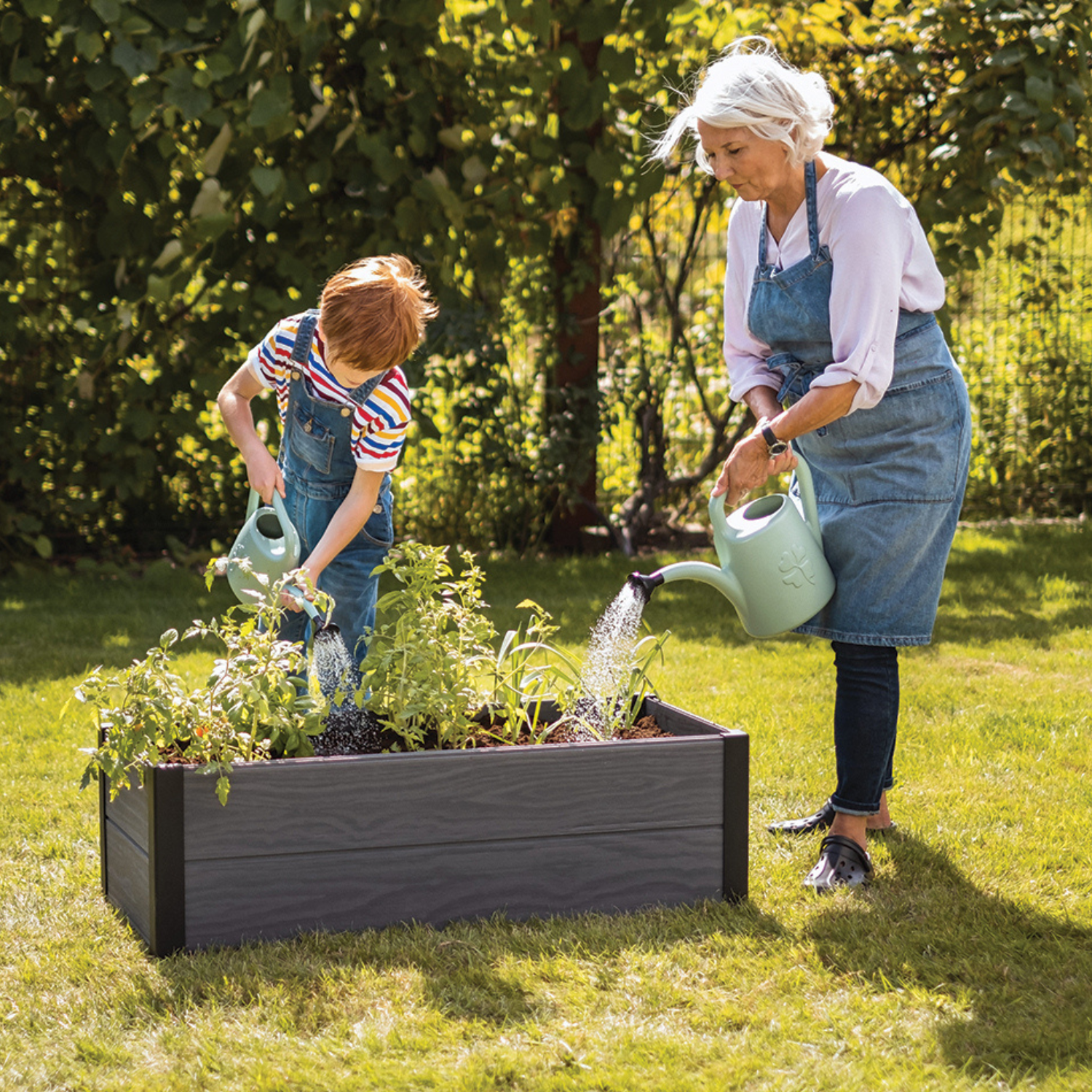 Keter Maple Garden Bed — vyvýšený záhon 106×50 cm, šedý