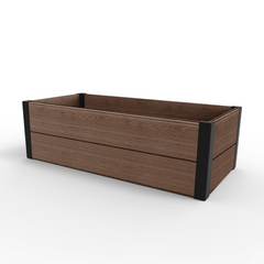 Keter Maple Garden Bed — Hochbeet 106×50 cm, Braun
