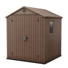 Keter Darwin 6×6 — Gartenhaus, Braun